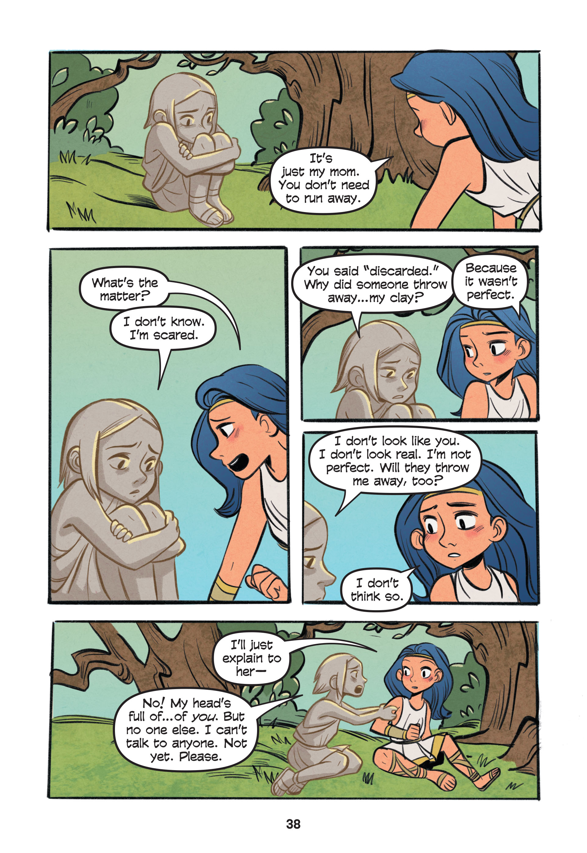 Read online Diana: Princess of the Amazons comic -  Issue # TPB (Part 1) - 36