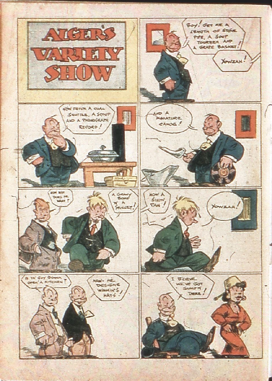 Read online More Fun Comics comic -  Issue #29 - 66