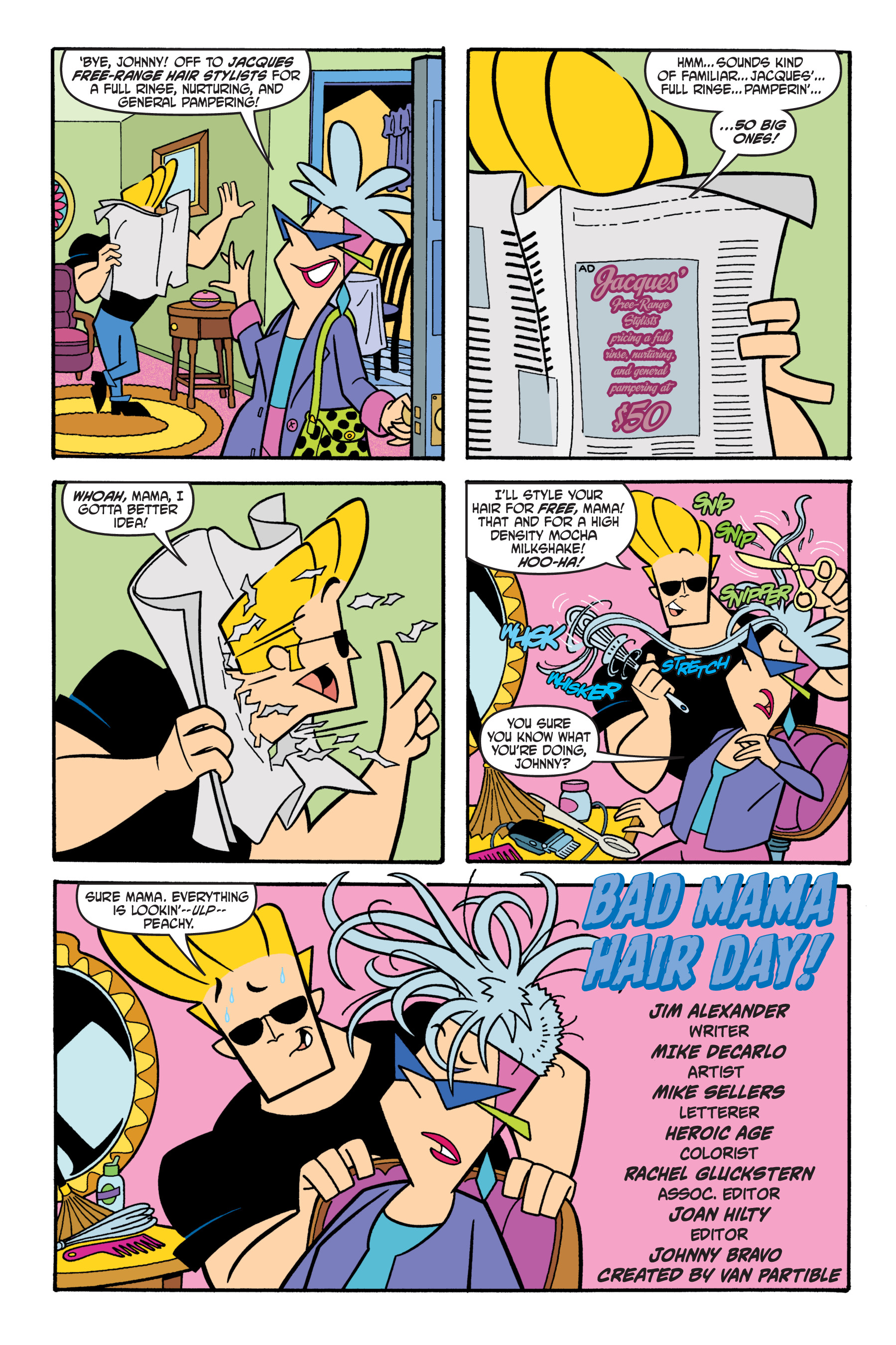 Read online Cartoon Network All-Star Omnibus comic -  Issue # TPB (Part 1) - 32