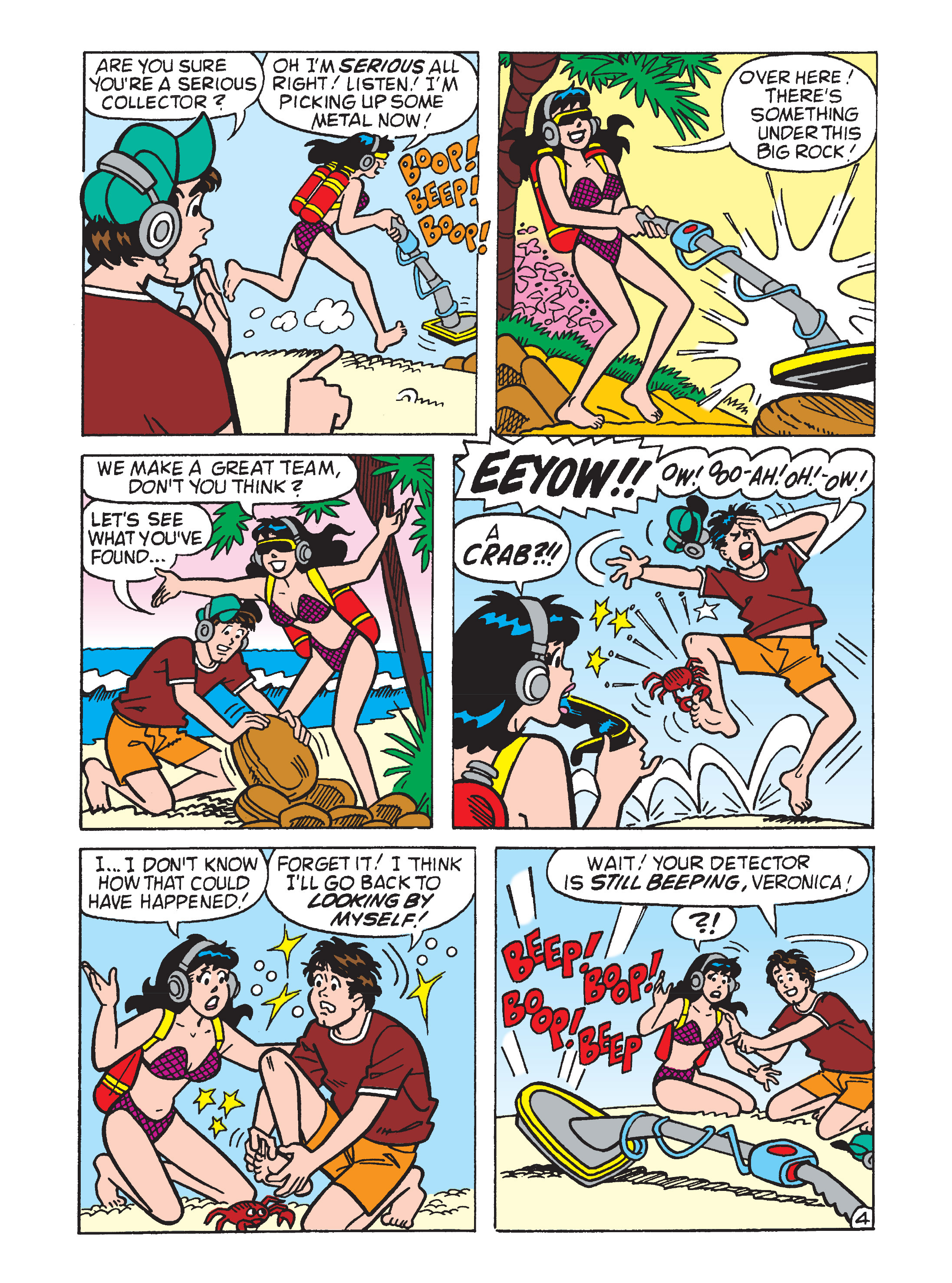 Read online Betty and Veronica Double Digest comic -  Issue #214 - 44