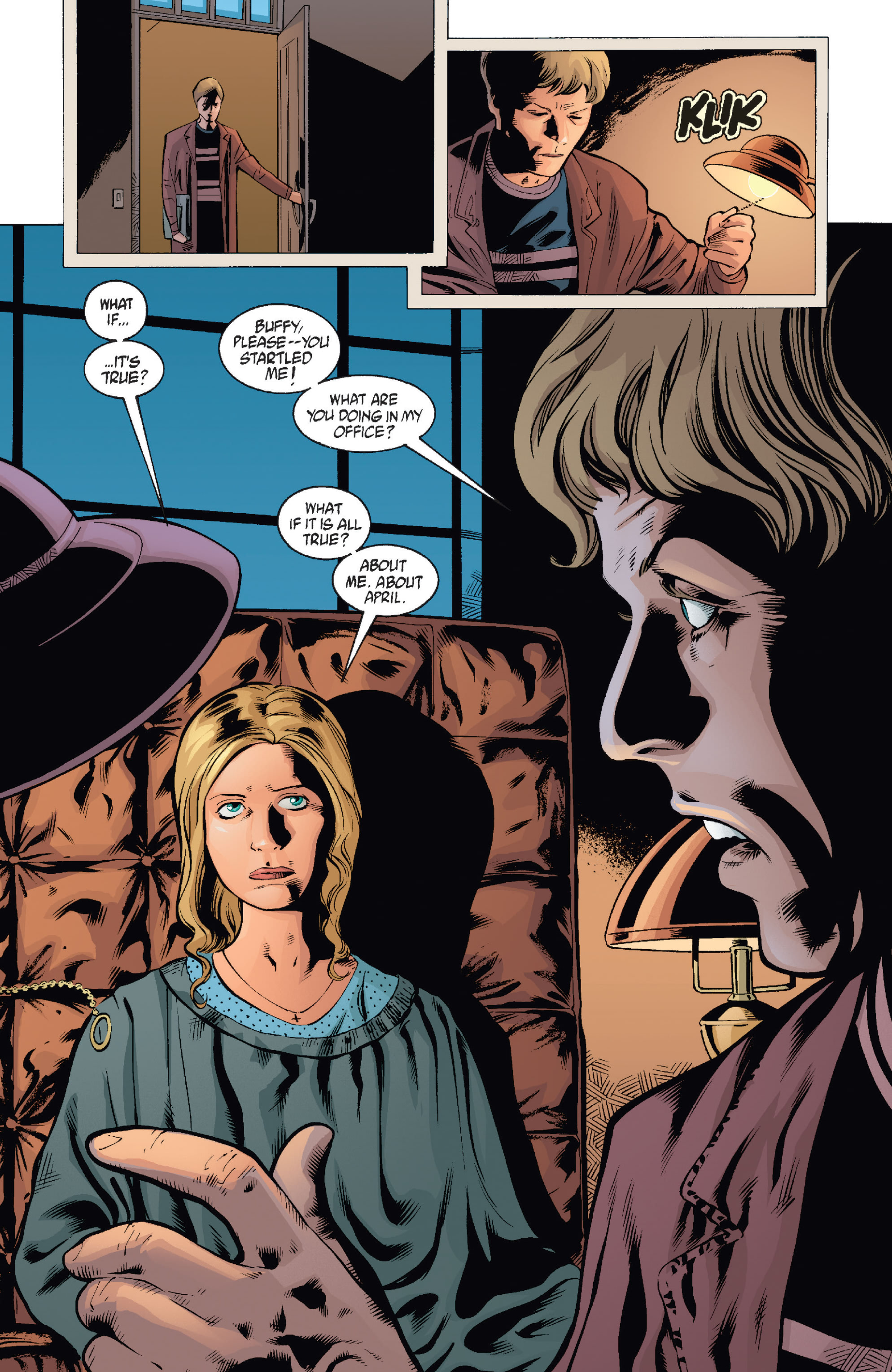 Read online Buffy the Vampire Slayer (1998) comic -  Issue # _Legacy Edition Book 6 (Part 2) - 90