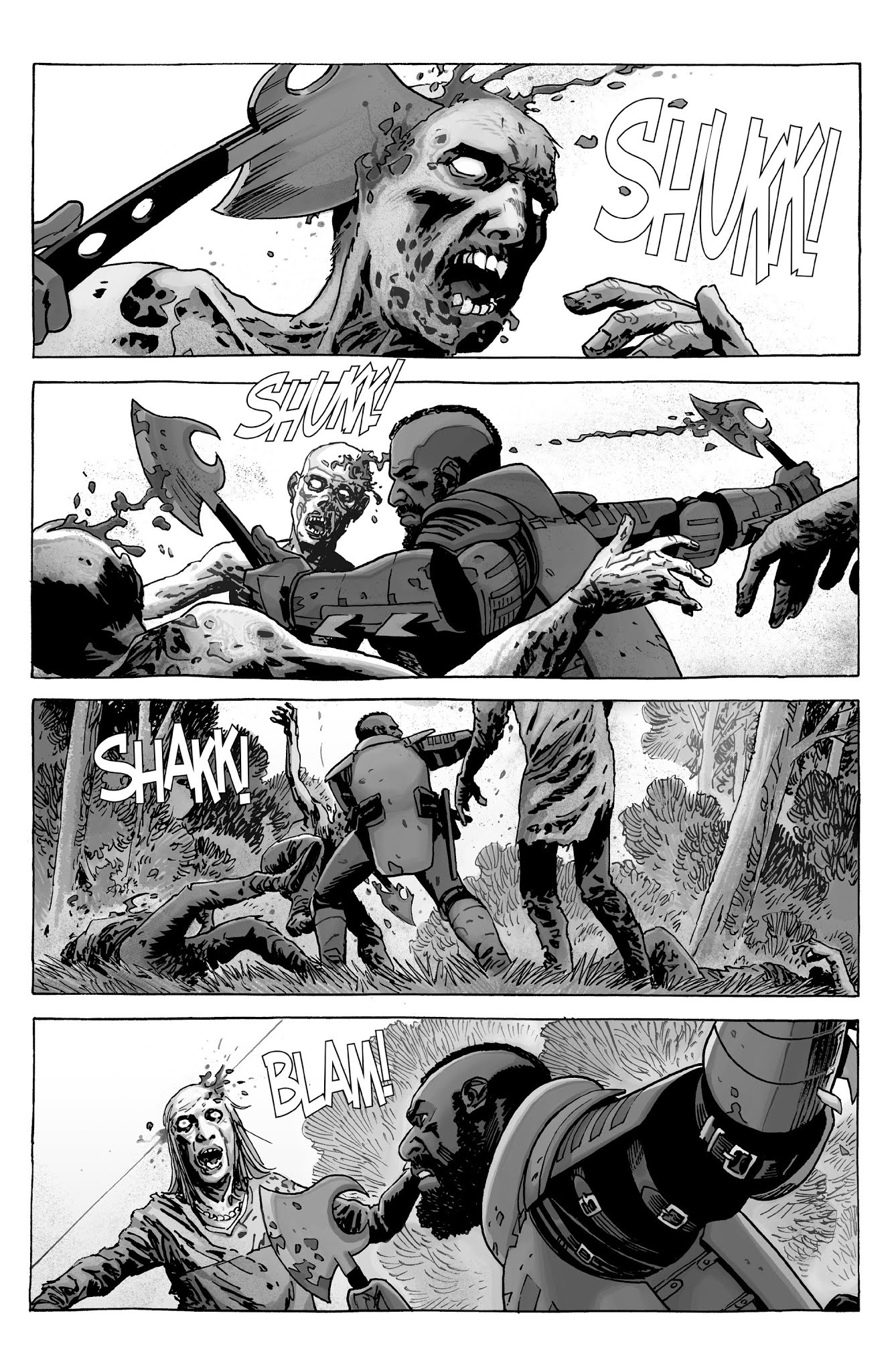 Read online The Walking Dead comic -  Issue #187 - 13