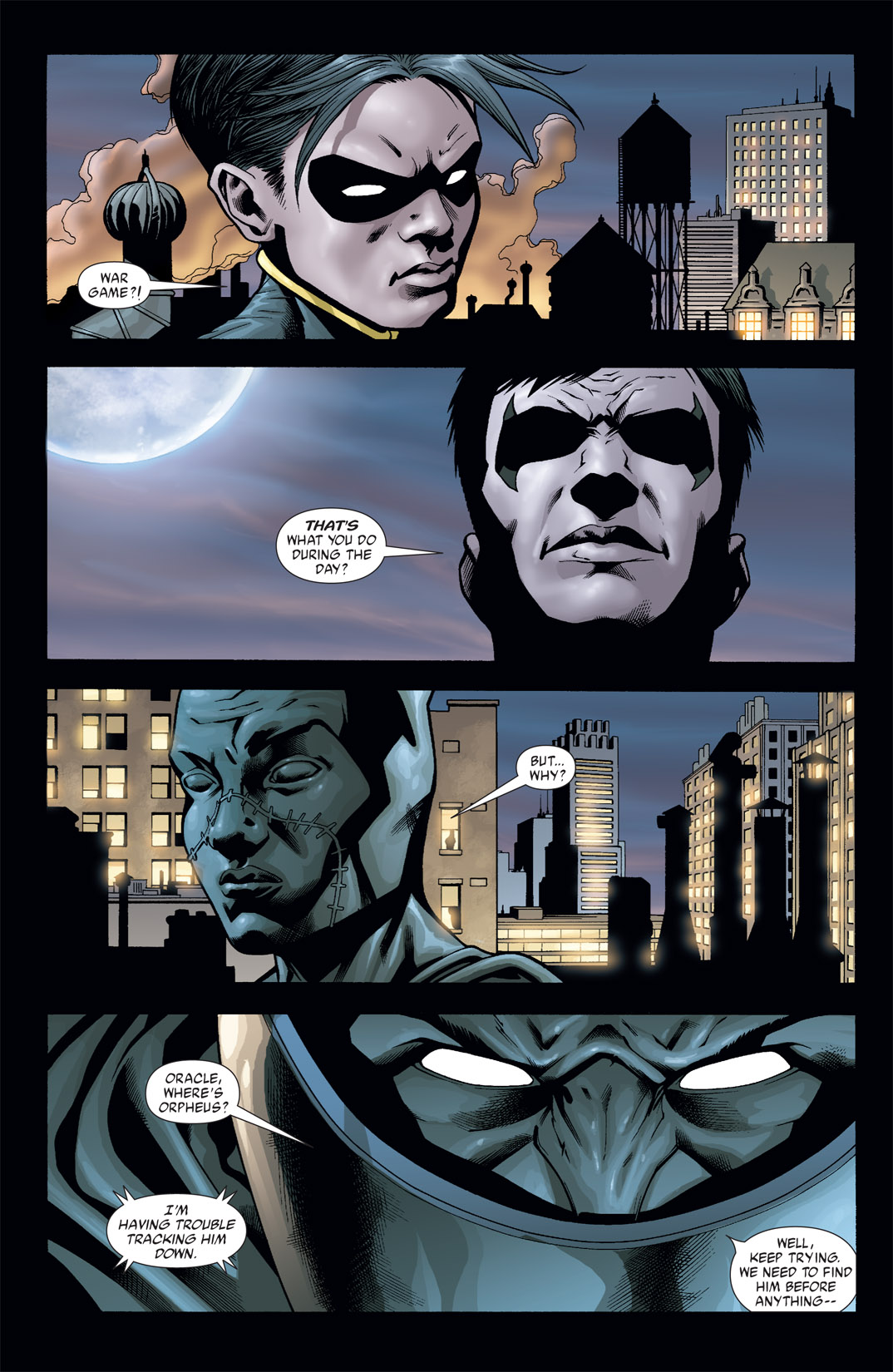 Read online Batman: Gotham Knights comic -  Issue #57 - 18