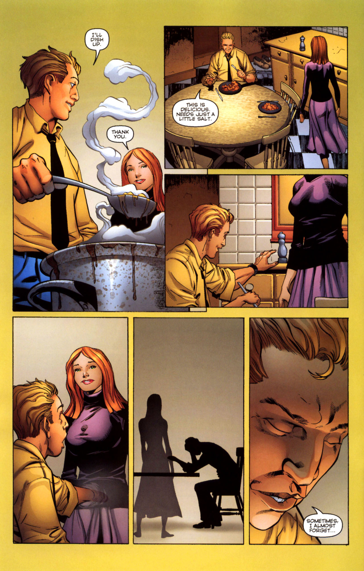 Read online Rising Stars: Voices of the Dead comic -  Issue #1 - 10