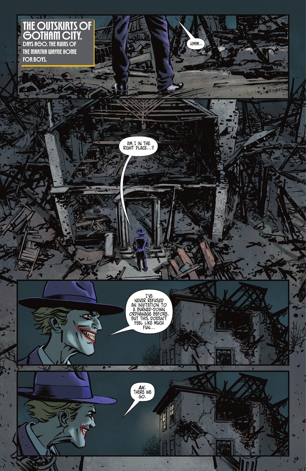 Detective Comics (2016) issue 1057 - Page 22