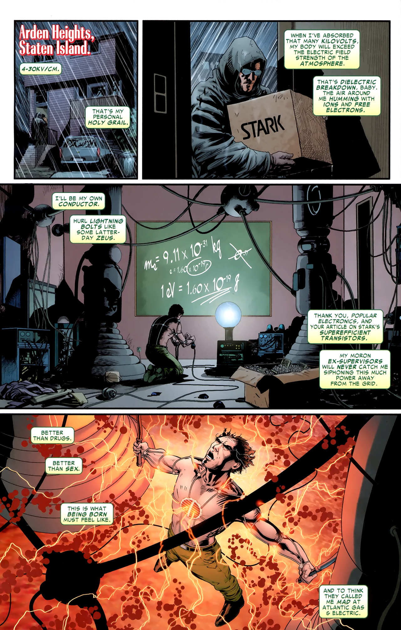 Read online Web of Spider-Man (2009) comic -  Issue #2 - 7