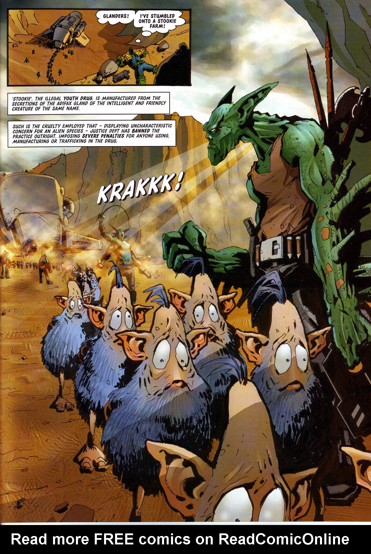 Read online Judge Dredd Megazine (vol. 3) comic -  Issue #65 - 7
