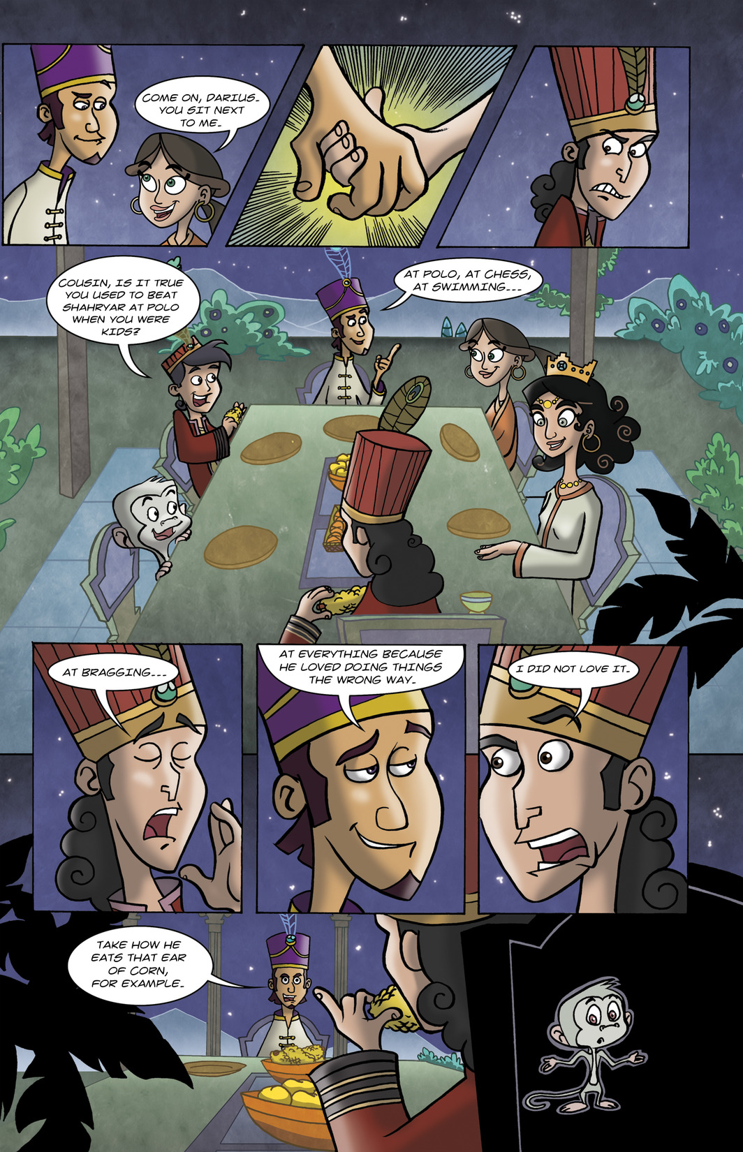 Read online 1001 Nights comic -  Issue #10 - 5