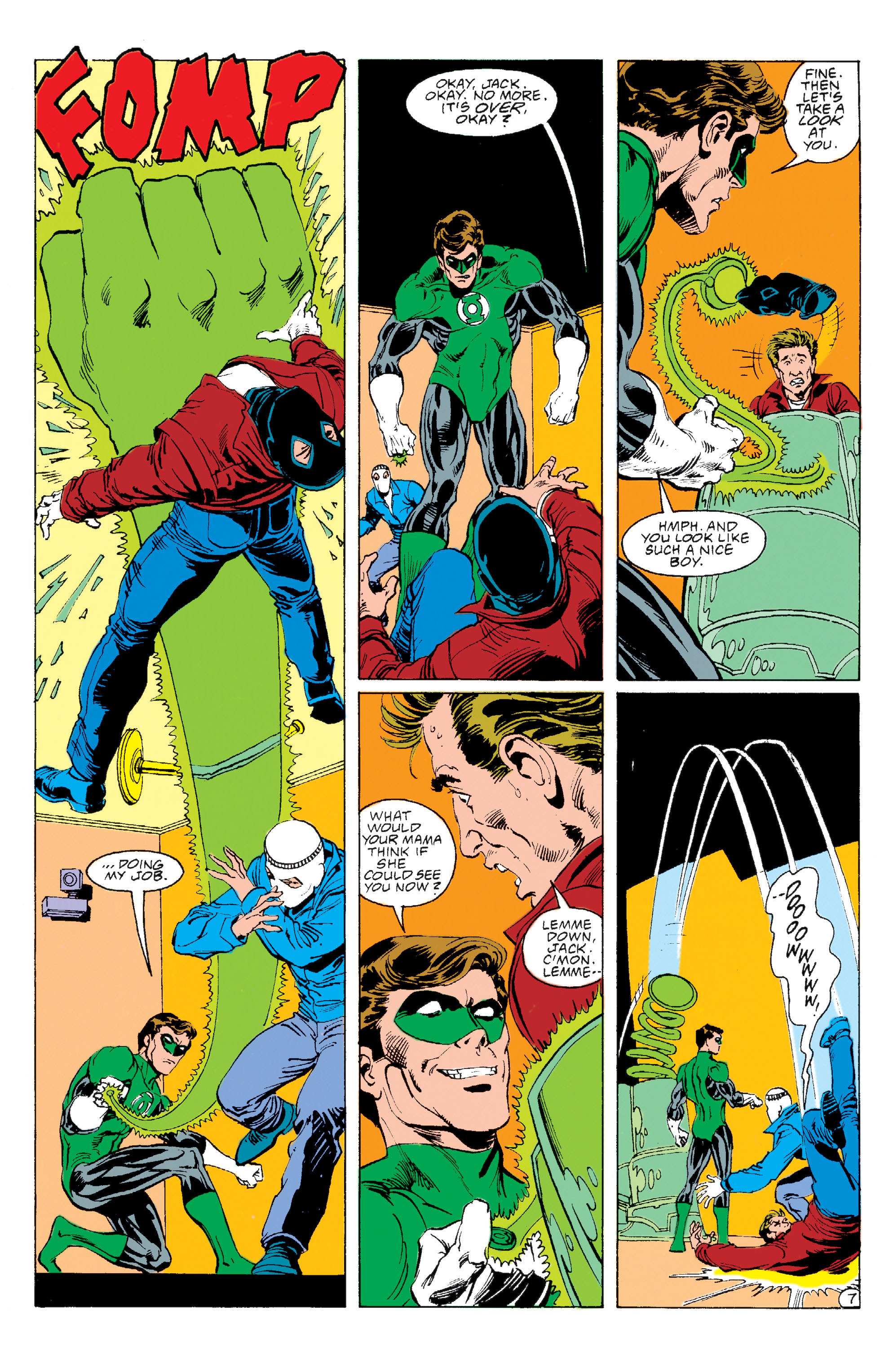 Read online Green Lantern: Hal Jordan comic -  Issue # TPB 1 (Part 2) - 62
