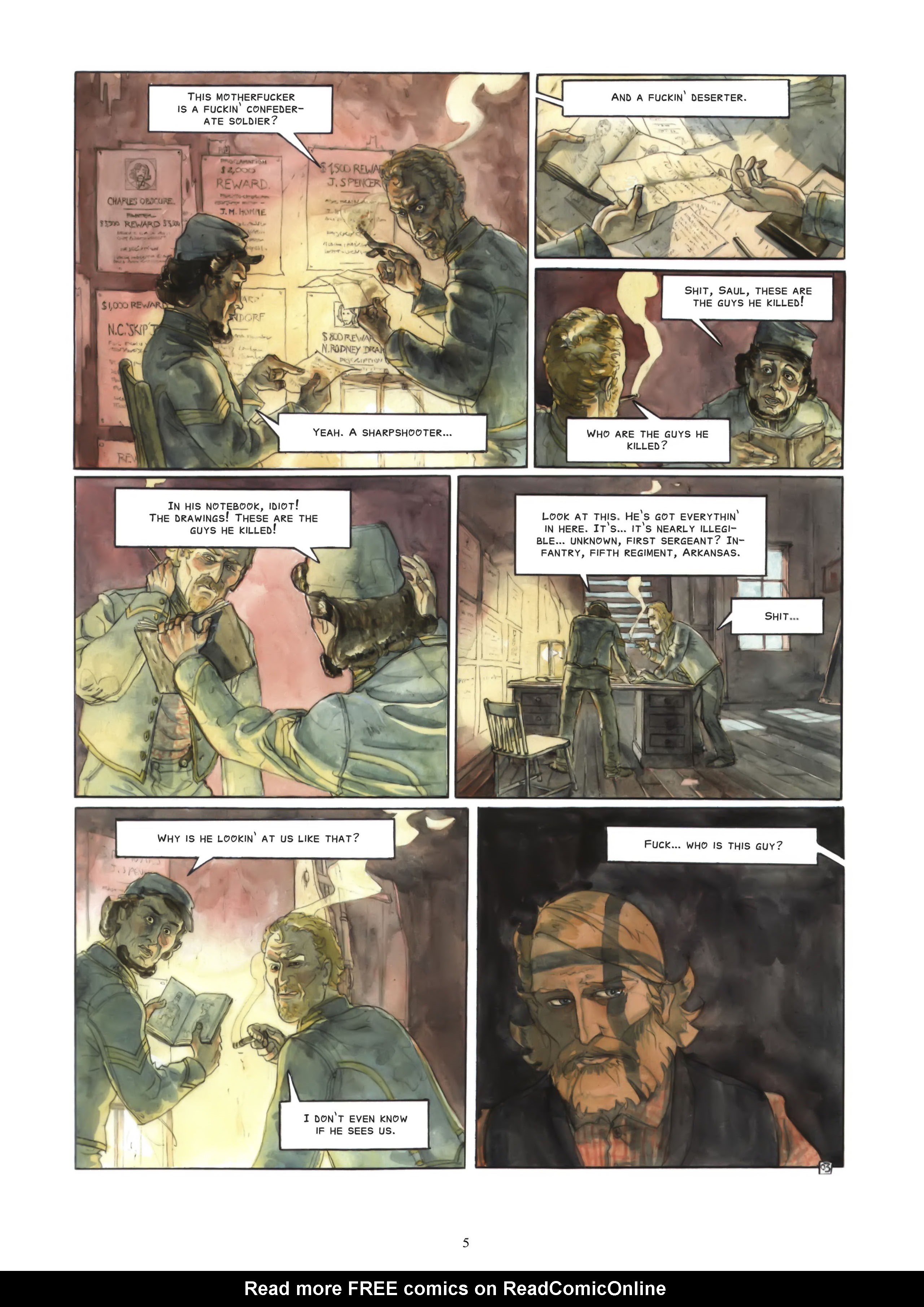 Read online Virginia comic -  Issue #2 - 6