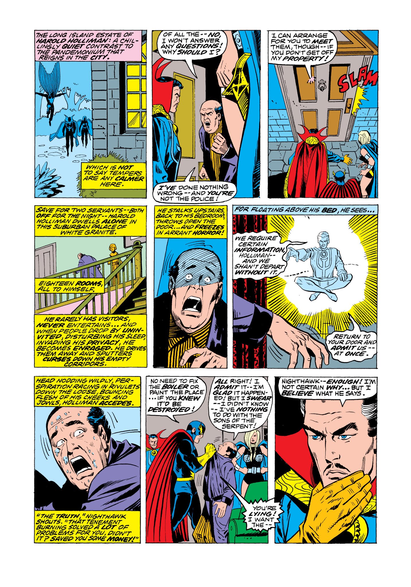 Read online Marvel Masterworks: The Defenders comic -  Issue # TPB 4 (Part 1) - 40