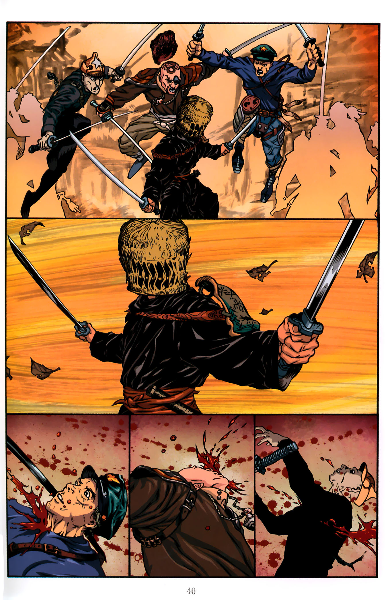 Read online Robotika: For A Few Rubles More comic -  Issue #1 & 2 - 40