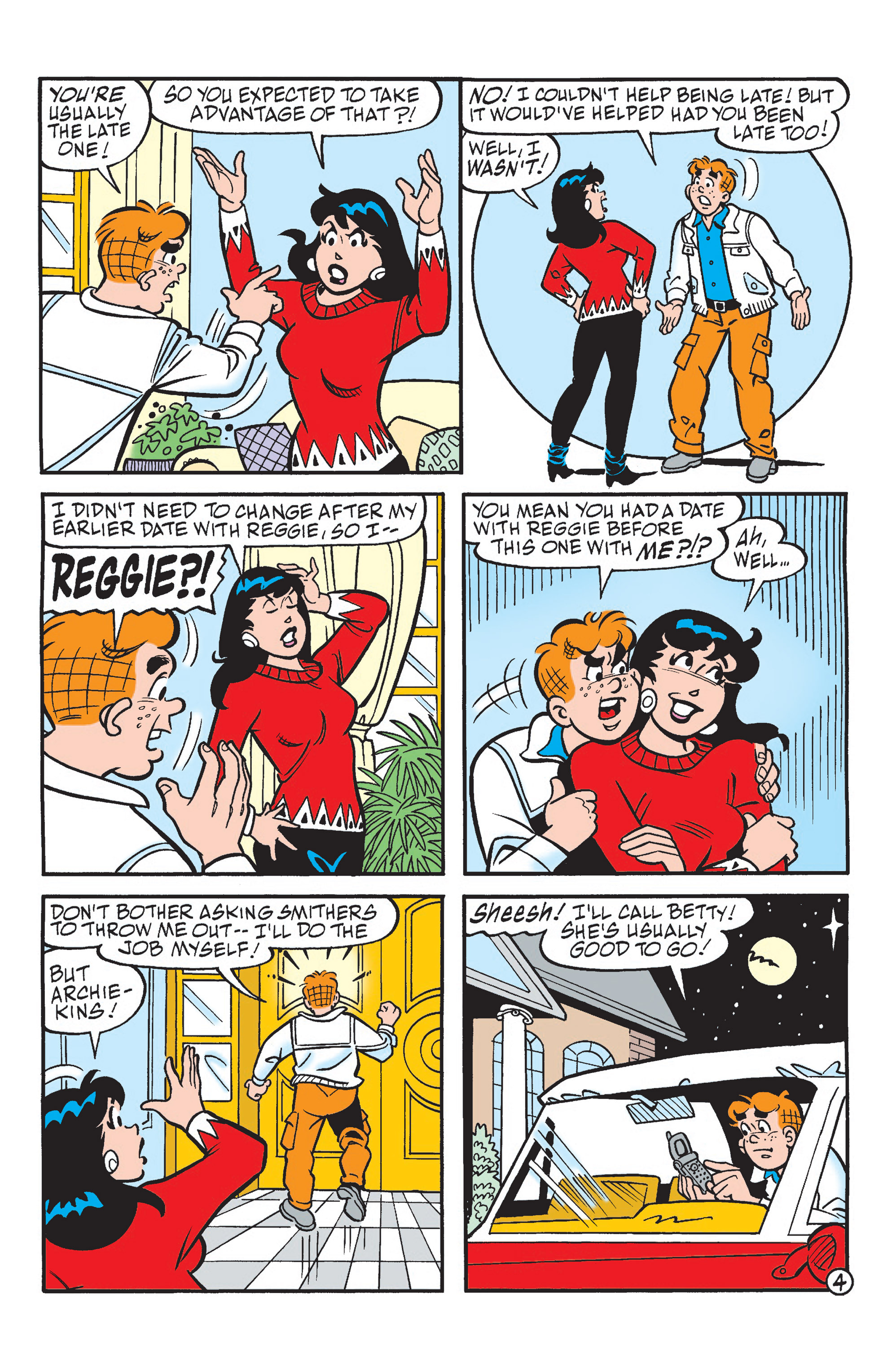 Read online Archie & Friends: Heartbreakers comic -  Issue # TPB (Part 2) - 3
