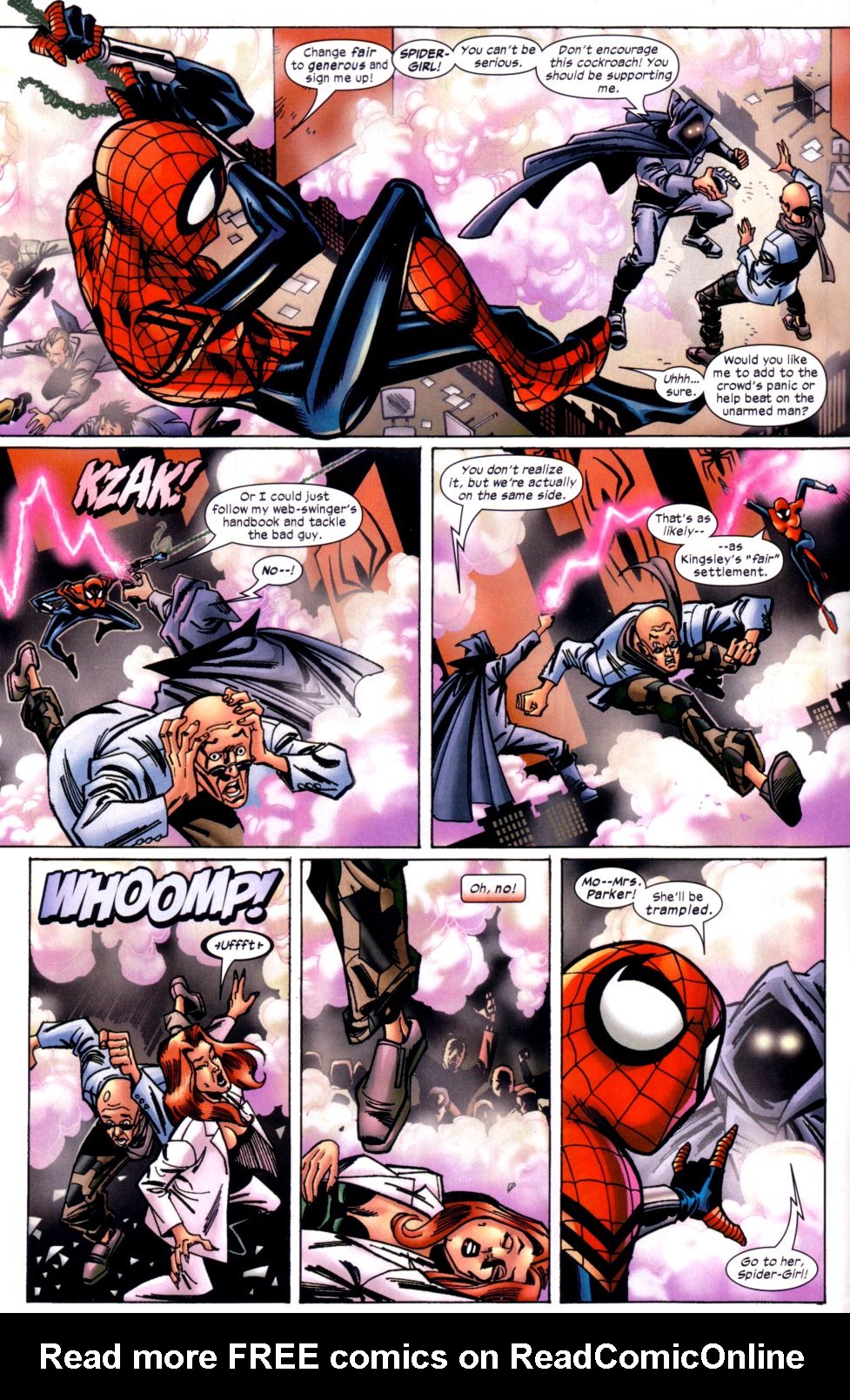 Read online Spider-Girl (1998) comic -  Issue #91 - 5