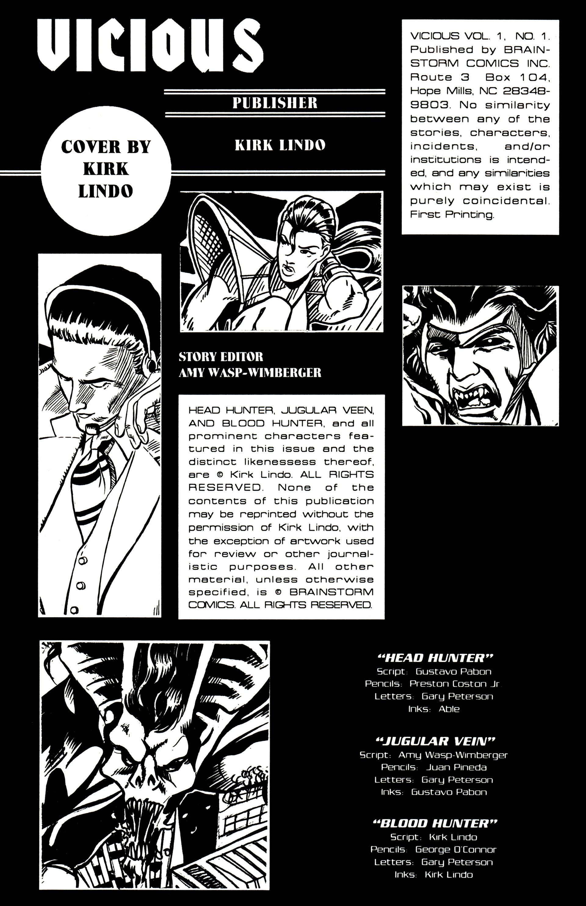 Read online Vicious comic -  Issue # Full - 2