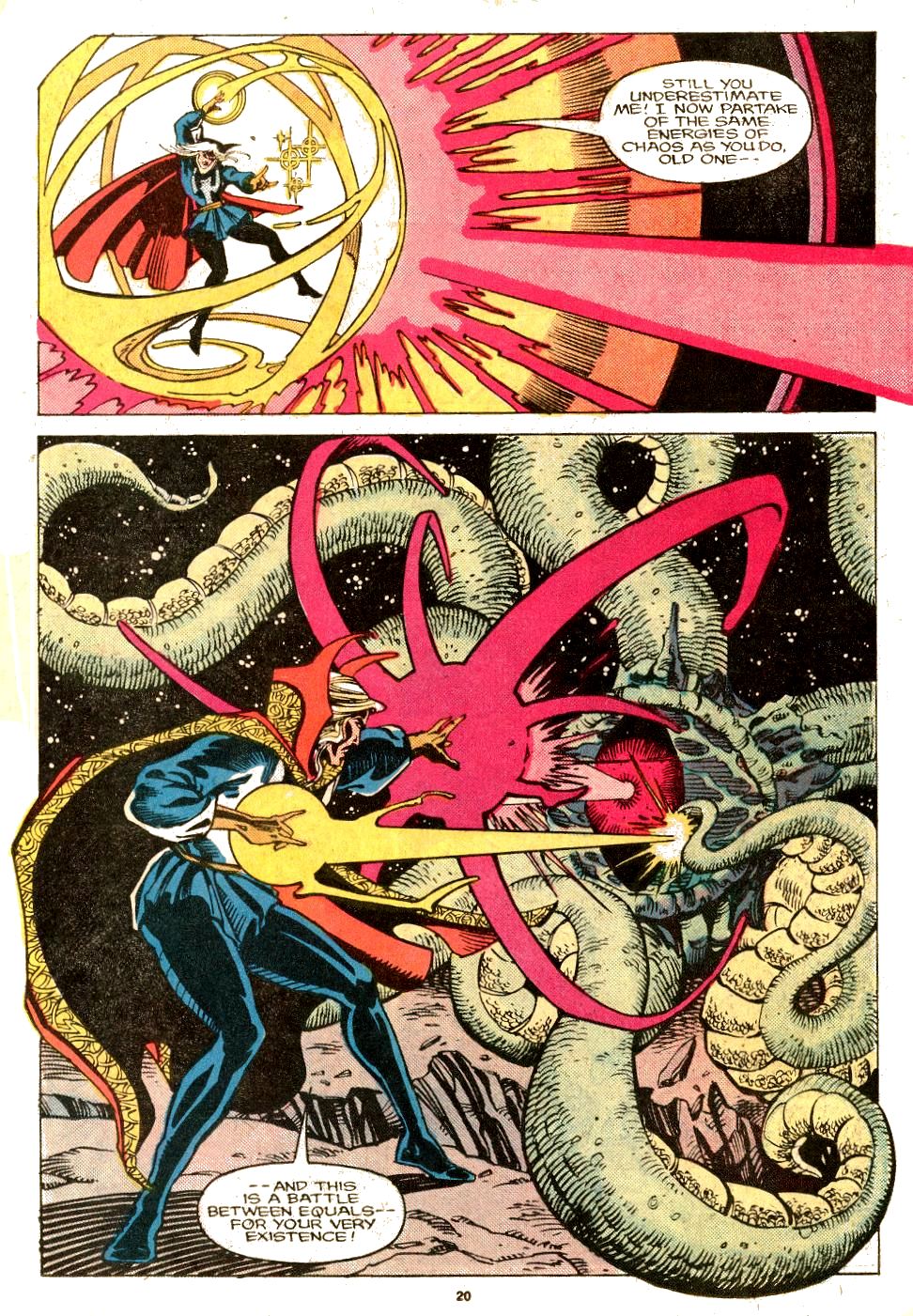 Read online Strange Tales (1987) comic -  Issue #14 - 16