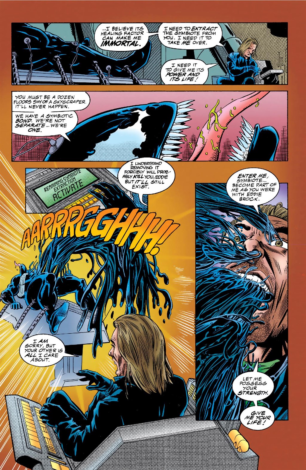 Read online Venom Epic Collection comic -  Issue # TPB 5 (Part 5) - 34