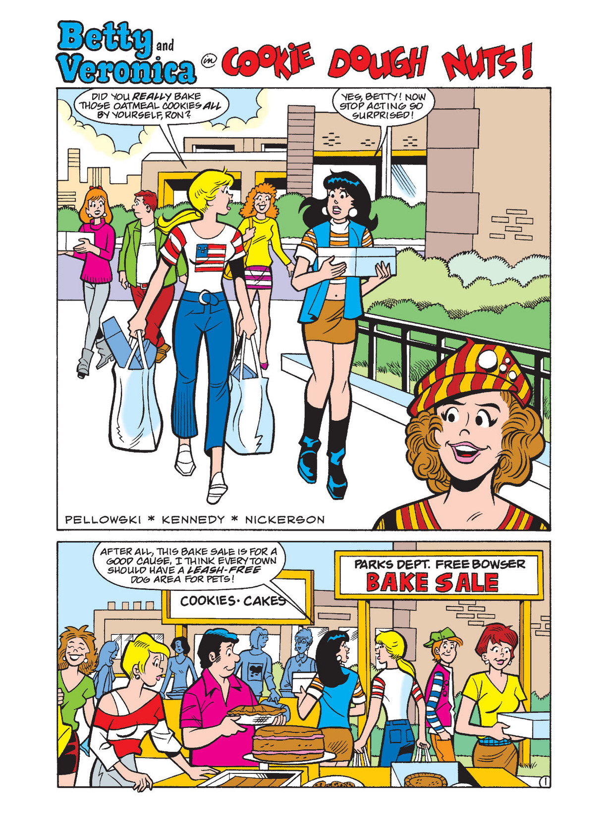 Read online Betty and Veronica Double Digest comic -  Issue #202 - 128