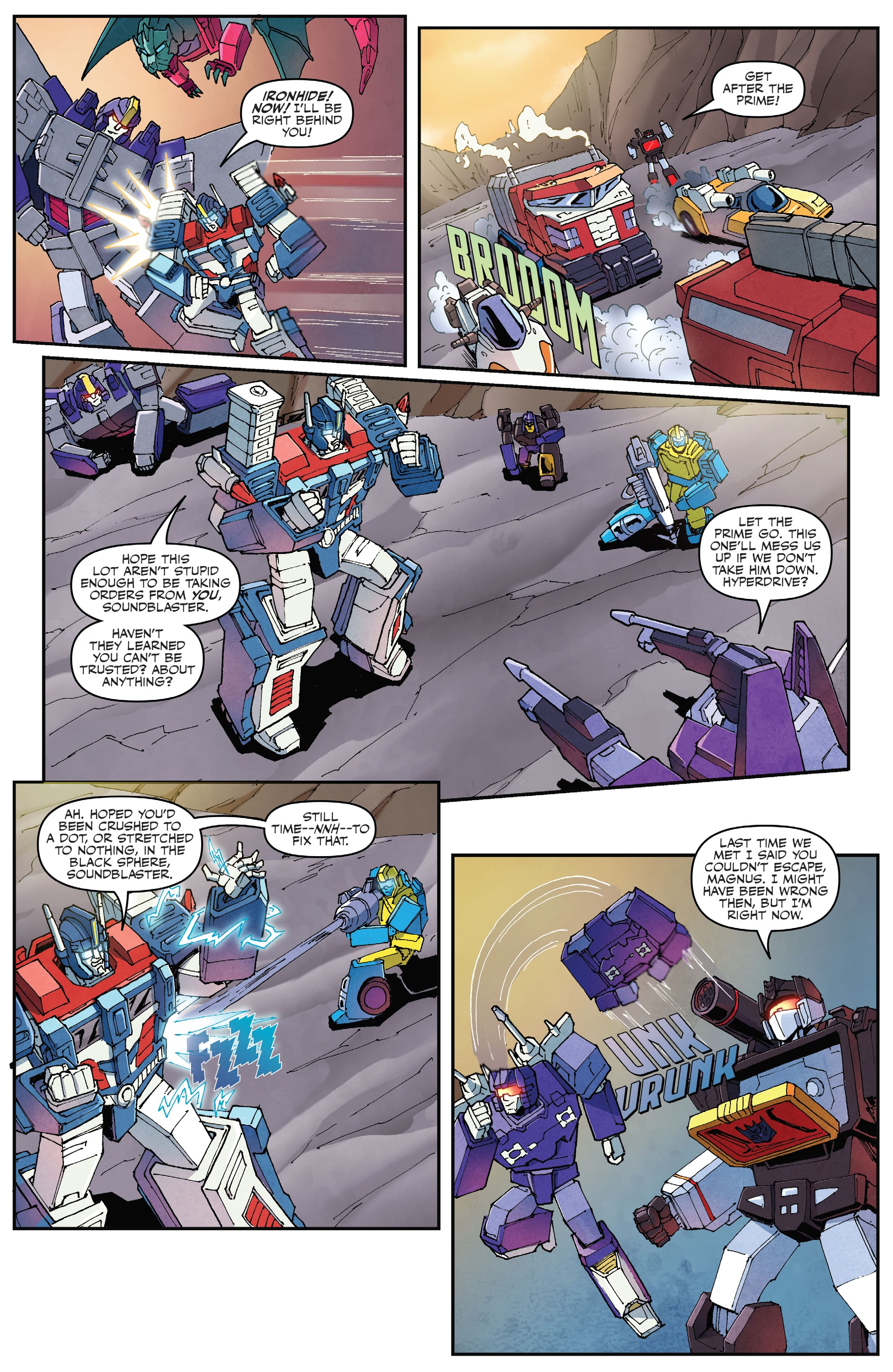 Read online Transformers (2019) comic -  Issue #37 - 21
