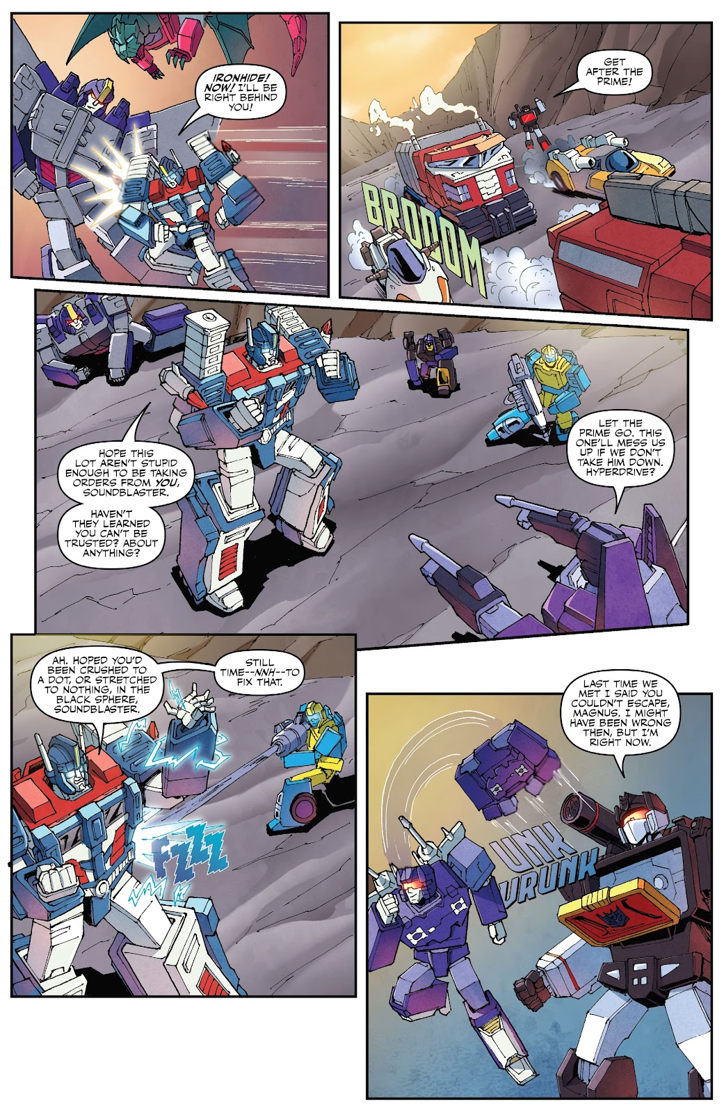 Transformers (2019) issue 37 - Page 21
