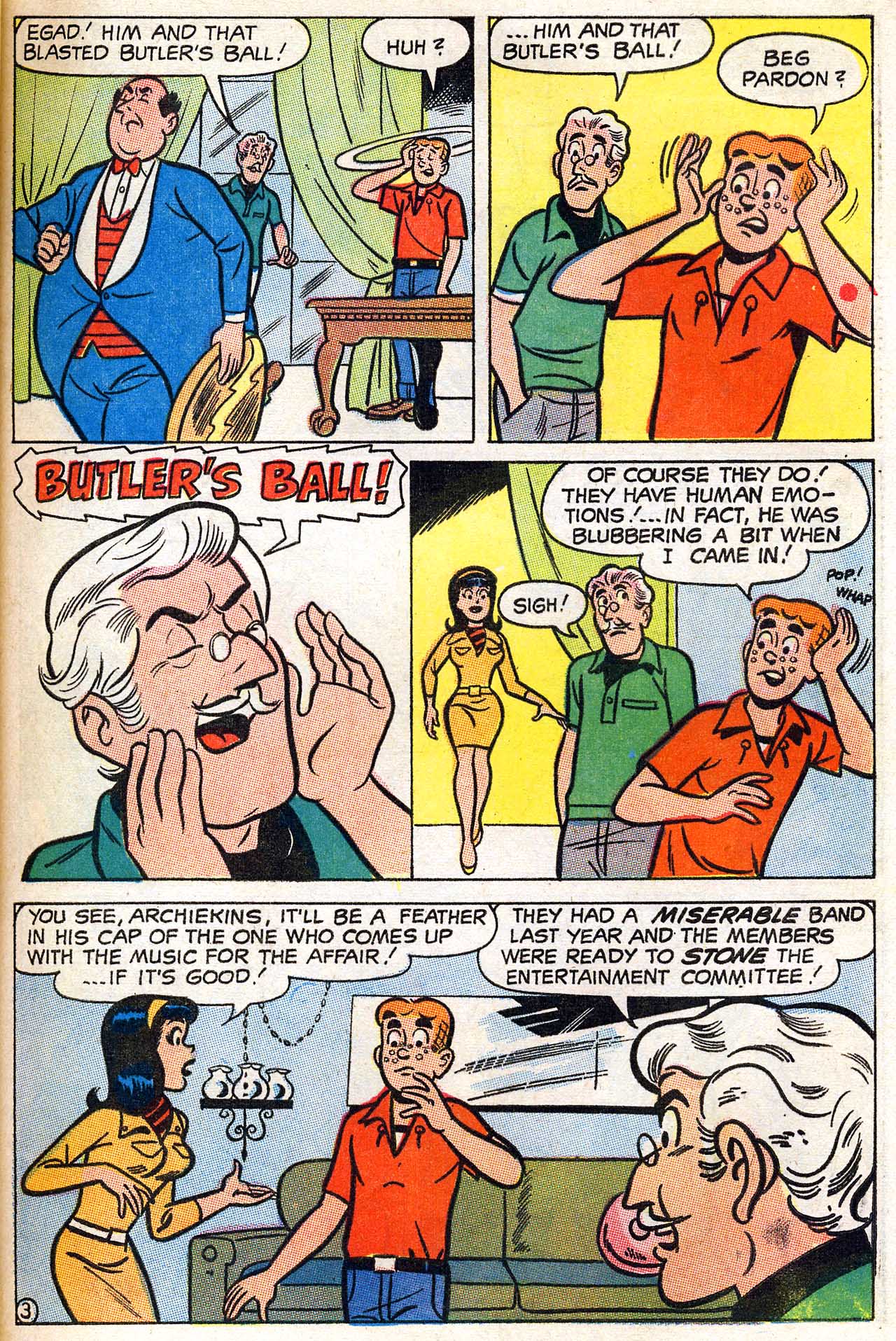Read online Archie's Pals 'N' Gals (1952) comic -  Issue #51 - 31