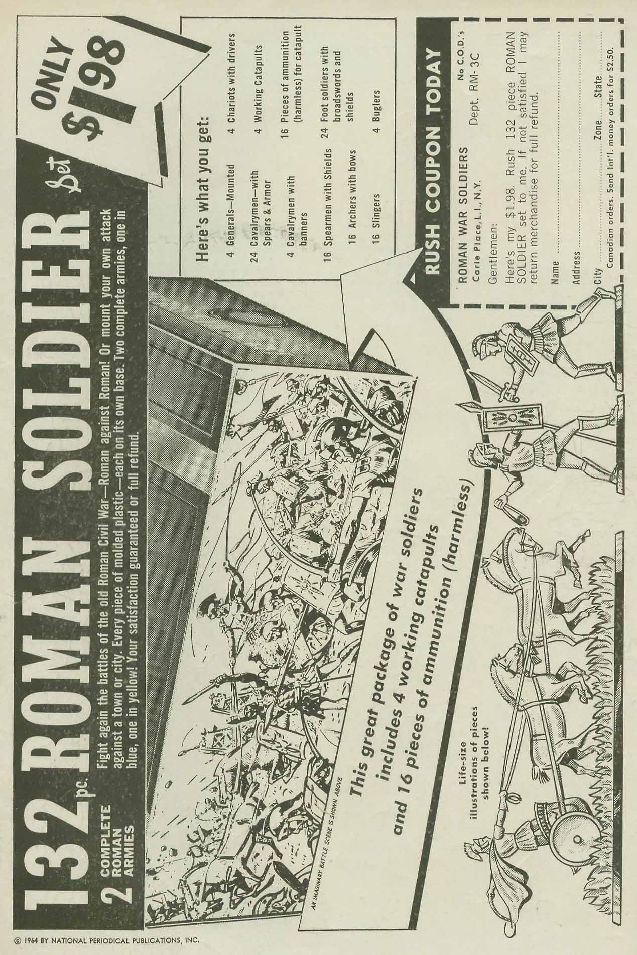 Read online Rip Hunter...Time Master comic -  Issue #20 - 2