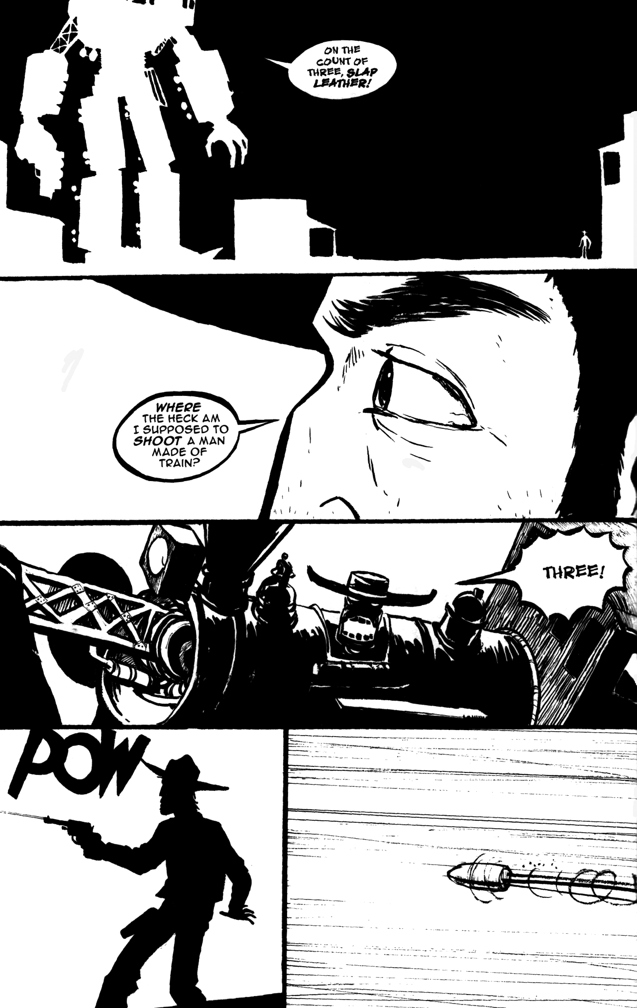 Read online Iron West comic -  Issue # TPB (Part 2) - 38