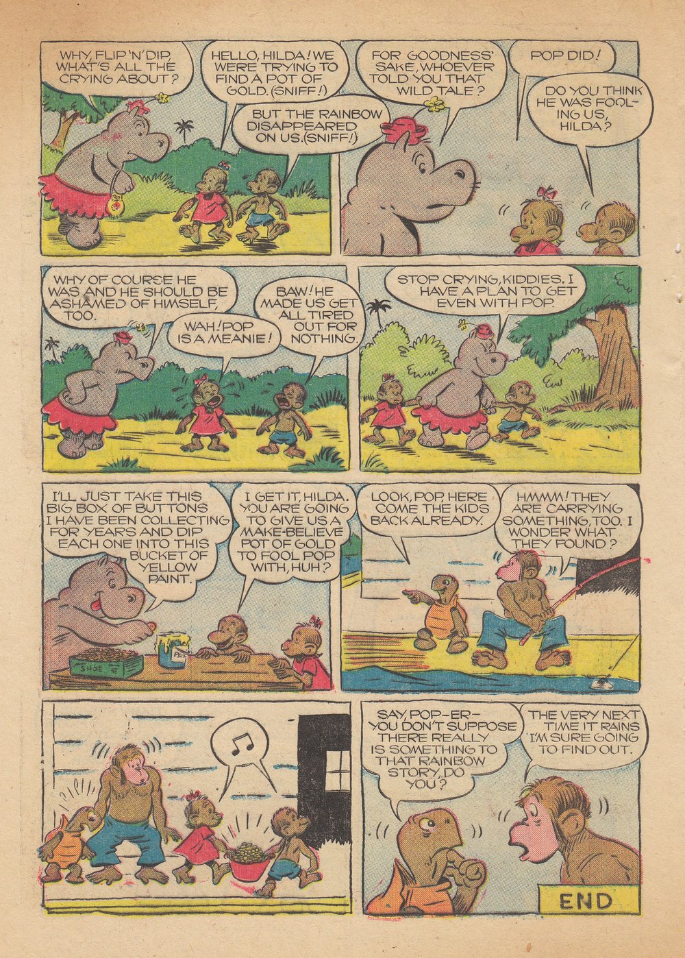 Read online Tom & Jerry Comics comic -  Issue #66 - 31