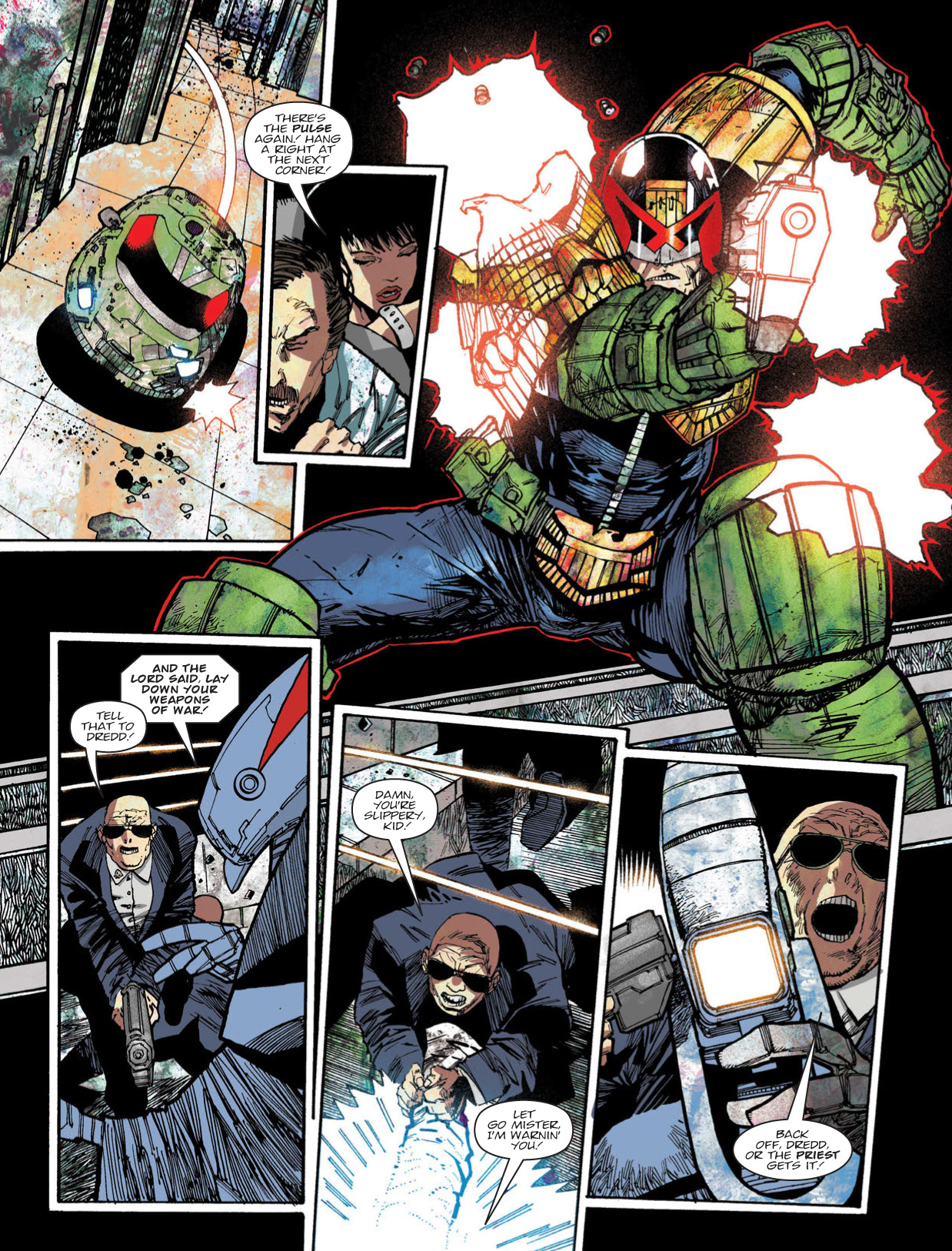 Read online Judge Dredd Megazine (Vol. 5) comic -  Issue #355 - 6