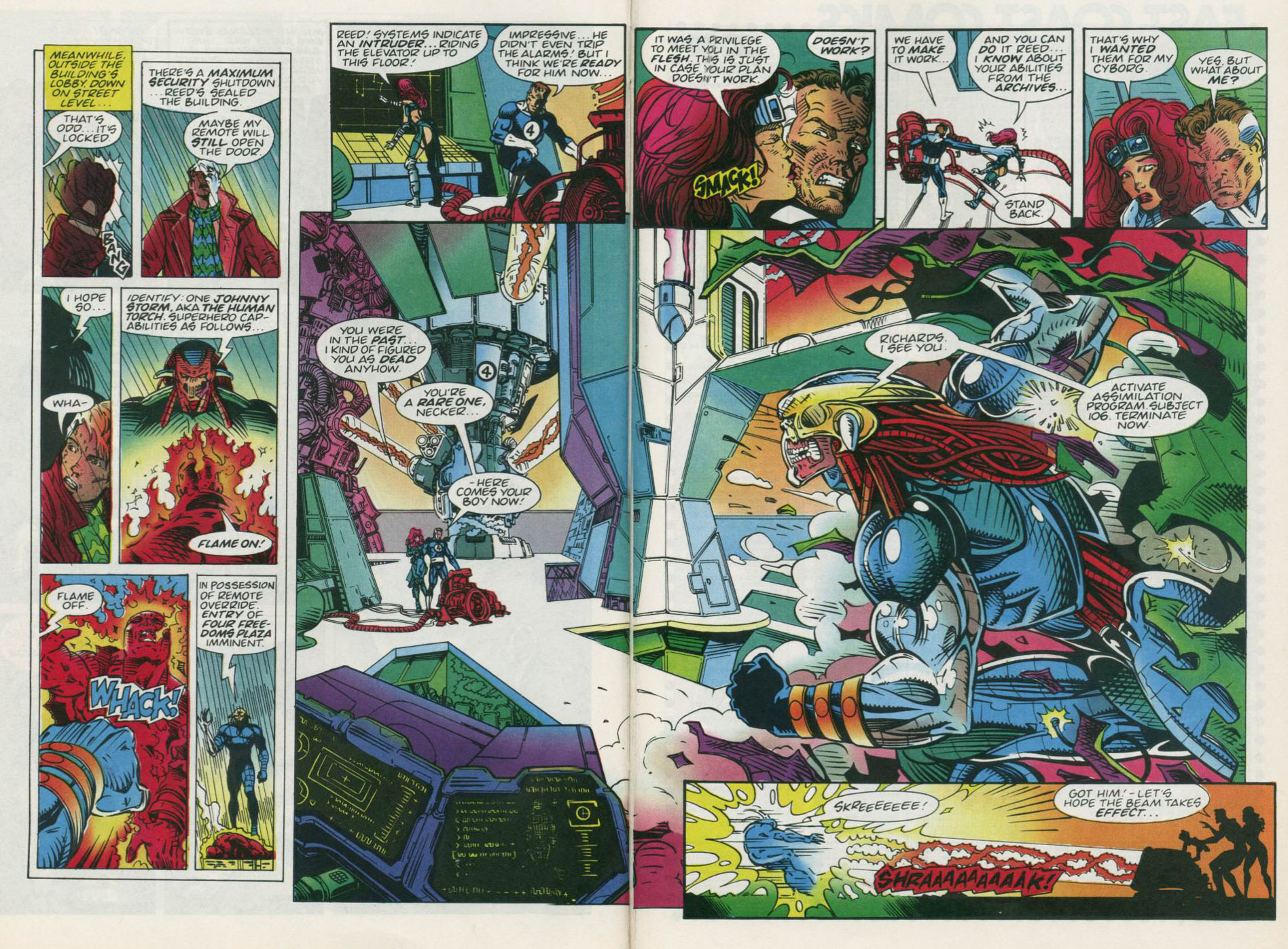 Read online Death's Head II (vol. 1) comic -  Issue #2 - 19