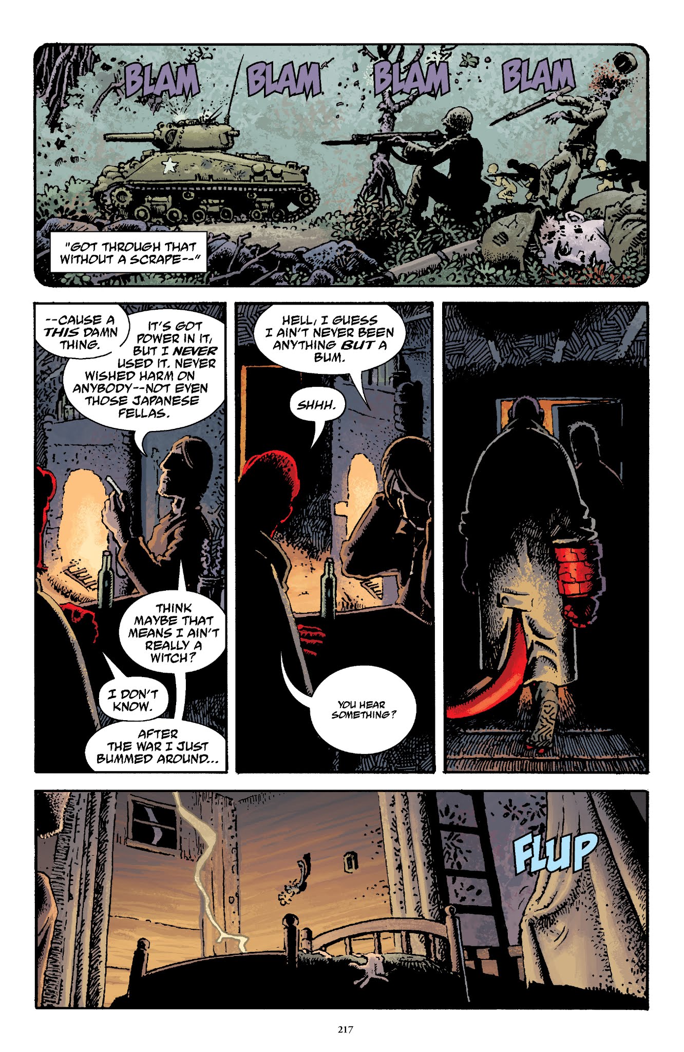 Read online Hellboy The Complete Short Stories comic -  Issue # TPB 1 (Part 3) - 18