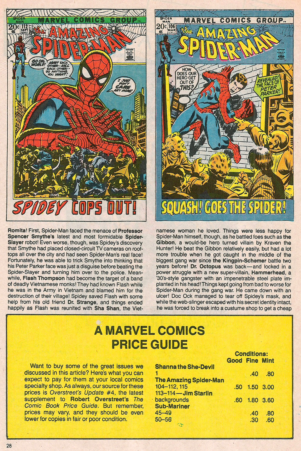 Read online Marvel Age comic -  Issue #43 - 29