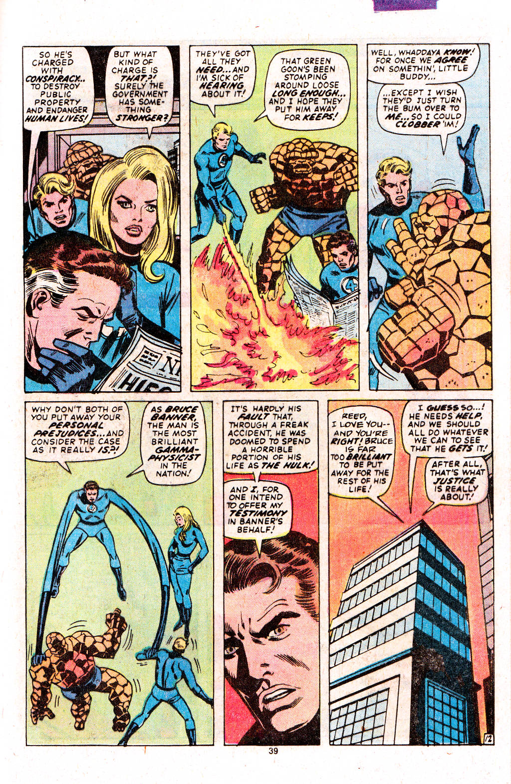 Read online Marvel Super-Heroes comic -  Issue #100 - 40