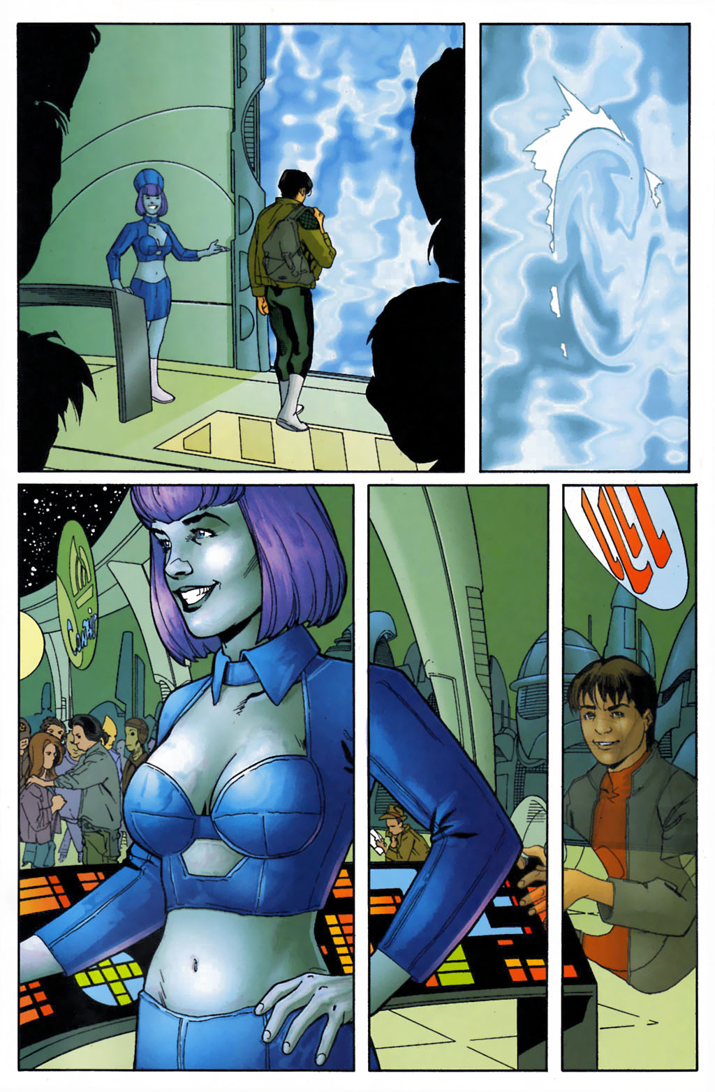 Read online Legion of Super-Heroes (2005) comic -  Issue #9 - 24
