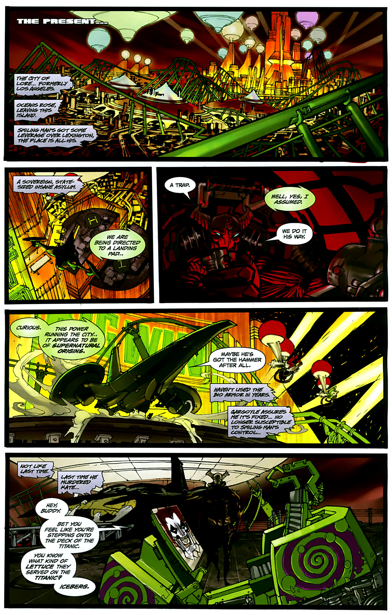 Read online The End League comic -  Issue #5 - 13