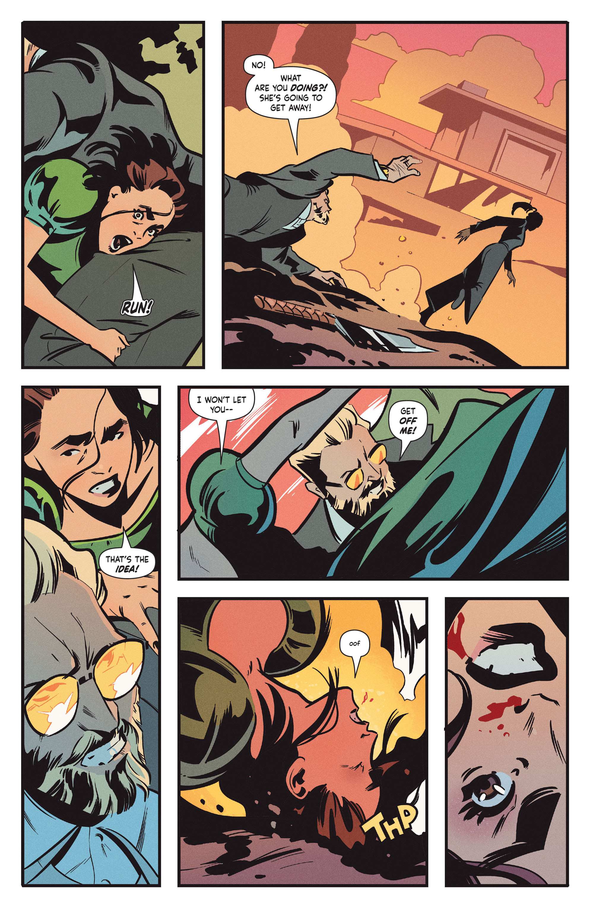 Read online Eat the Rich comic -  Issue #4 - 19