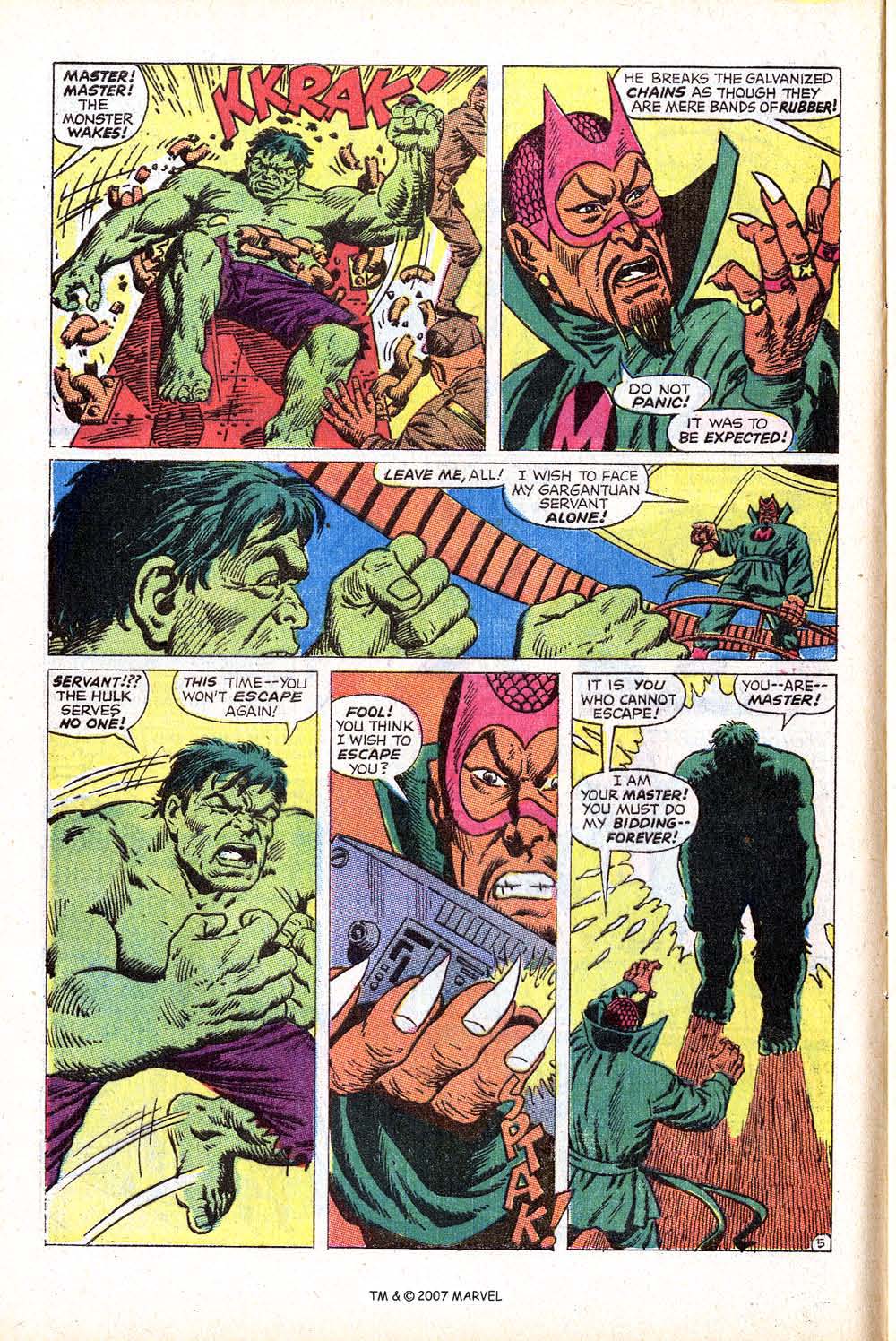 Read online The Incredible Hulk (1968) comic -  Issue #108 - 8