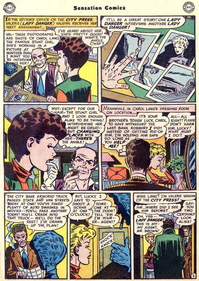 Read online Sensation (Mystery) Comics comic -  Issue #89 - 42