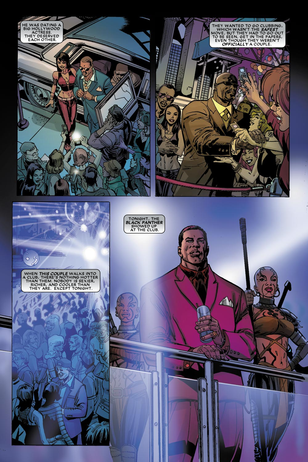 Black Panther (2005) issue 10 - Page 9