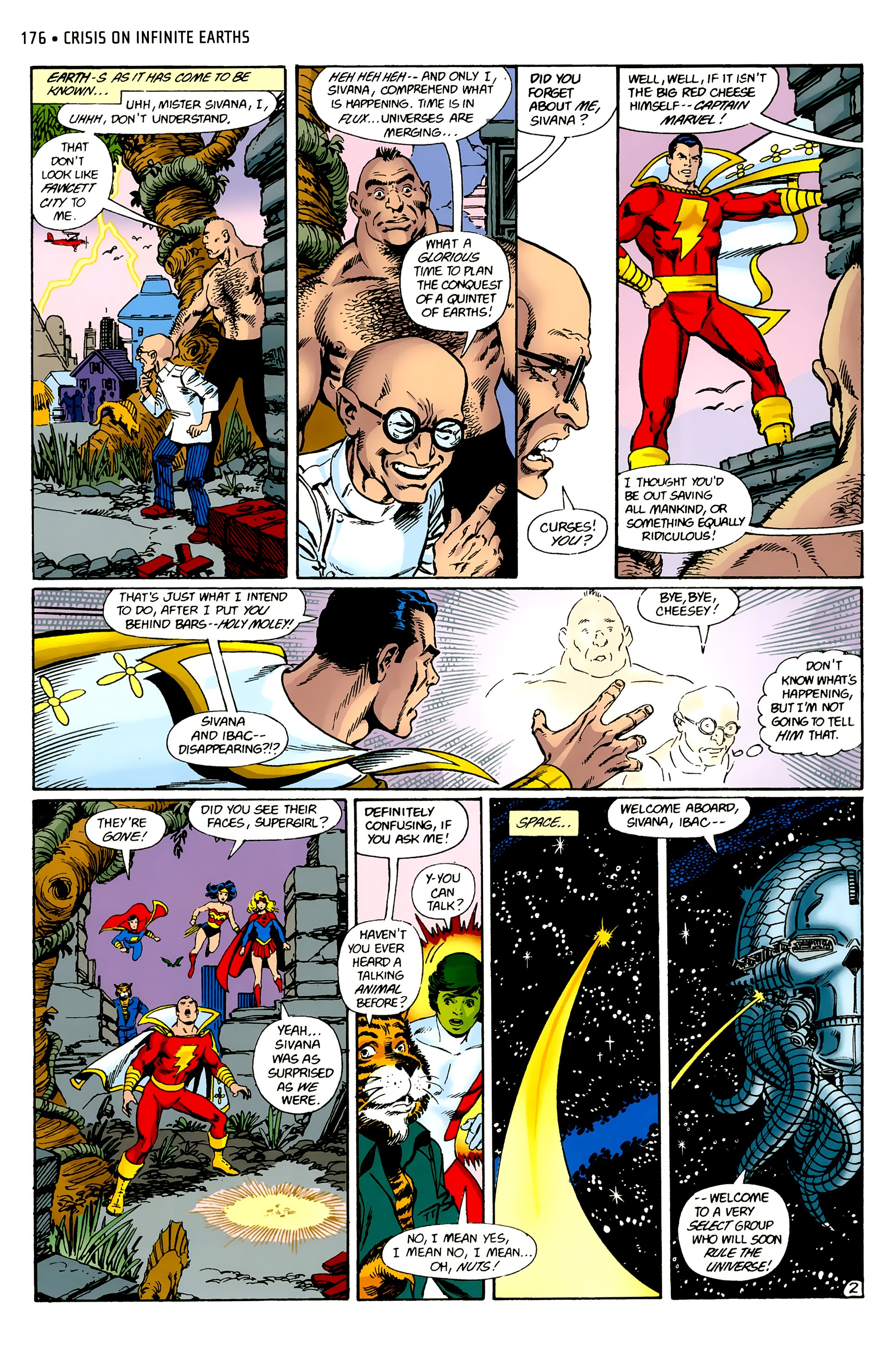 Read online Crisis on Infinite Earths (1985) comic -  Issue # _Absolute Edition 1 (Part 2) - 70