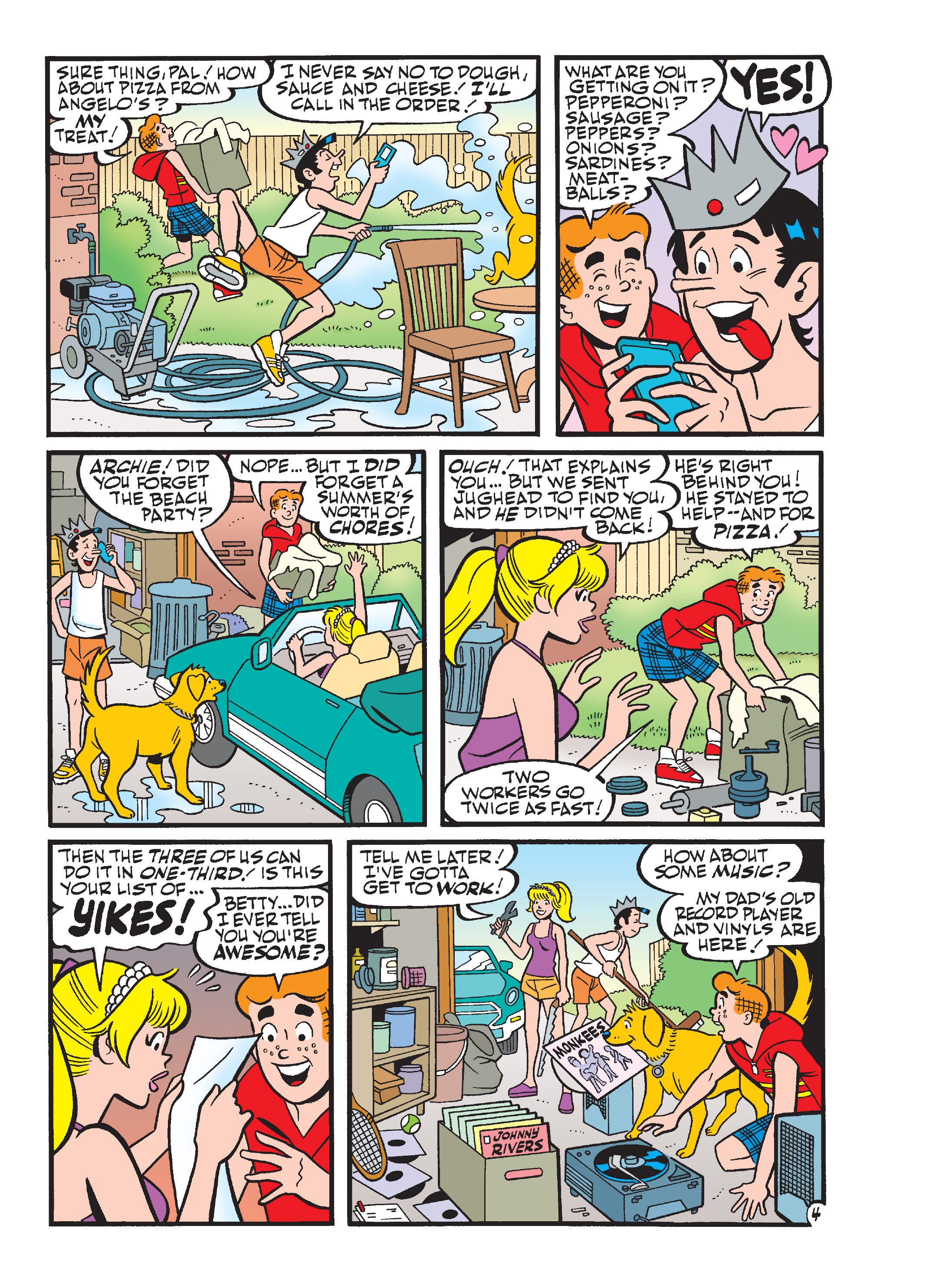 Read online World of Archie Double Digest comic -  Issue #61 - 5