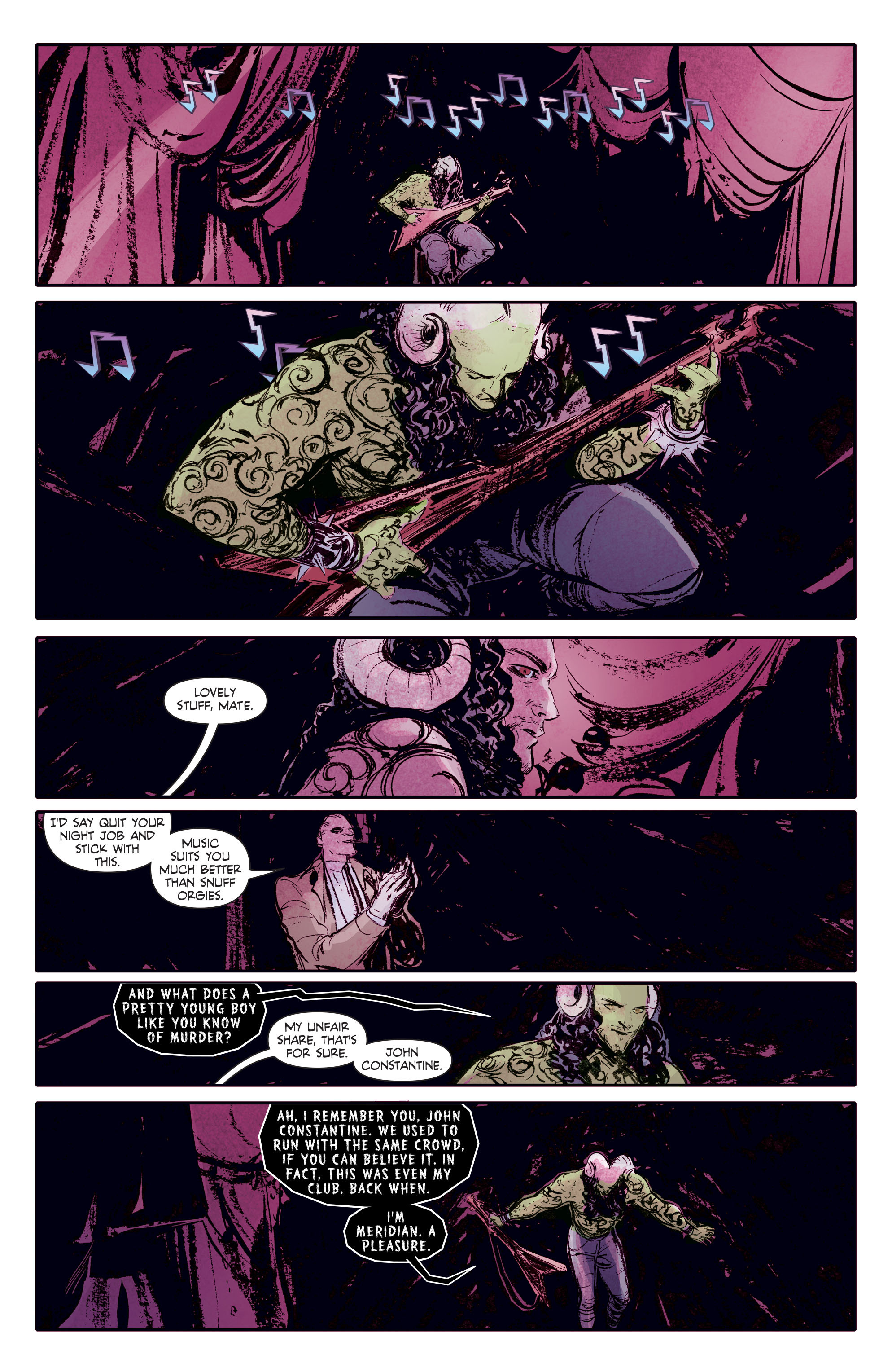 Read online Constantine: The Hellblazer comic -  Issue #3 - 17