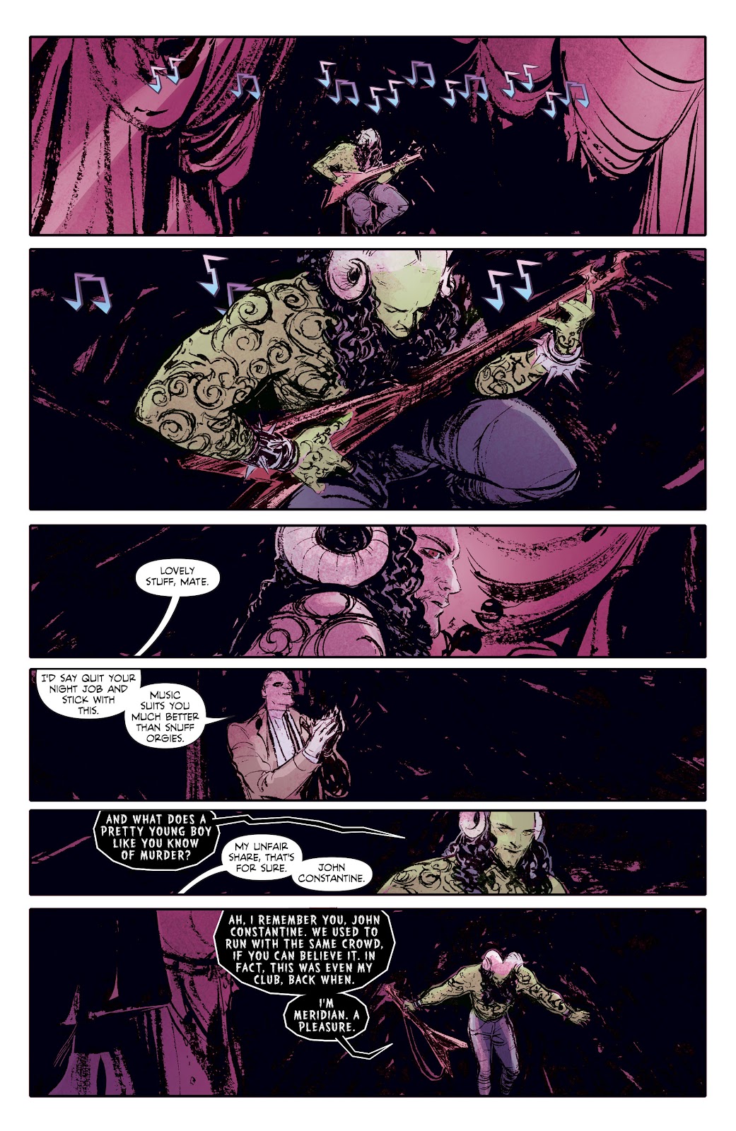 Constantine: The Hellblazer issue 3 - Page 17