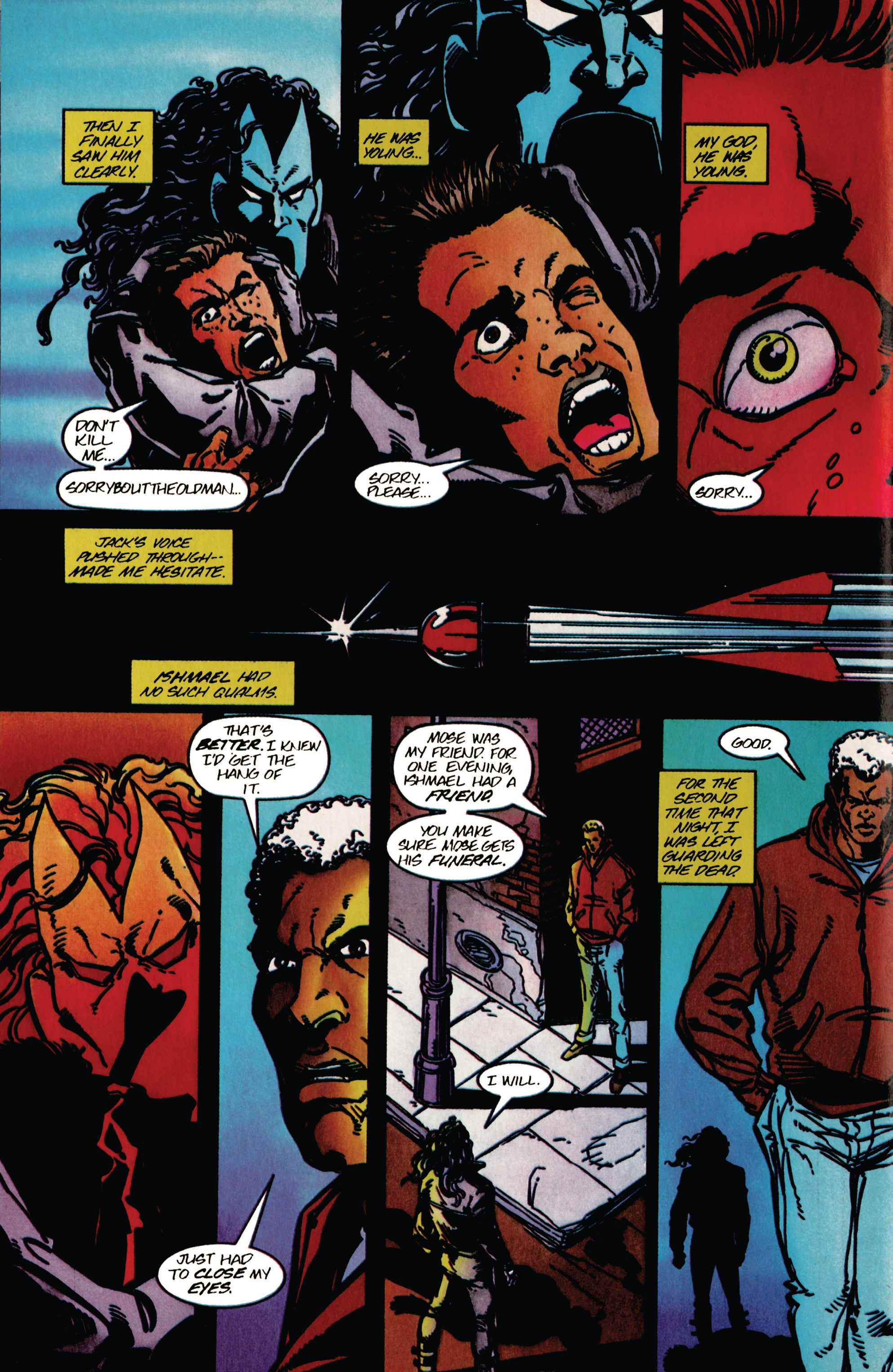 Read online Shadowman (1992) comic -  Issue #39 - 19