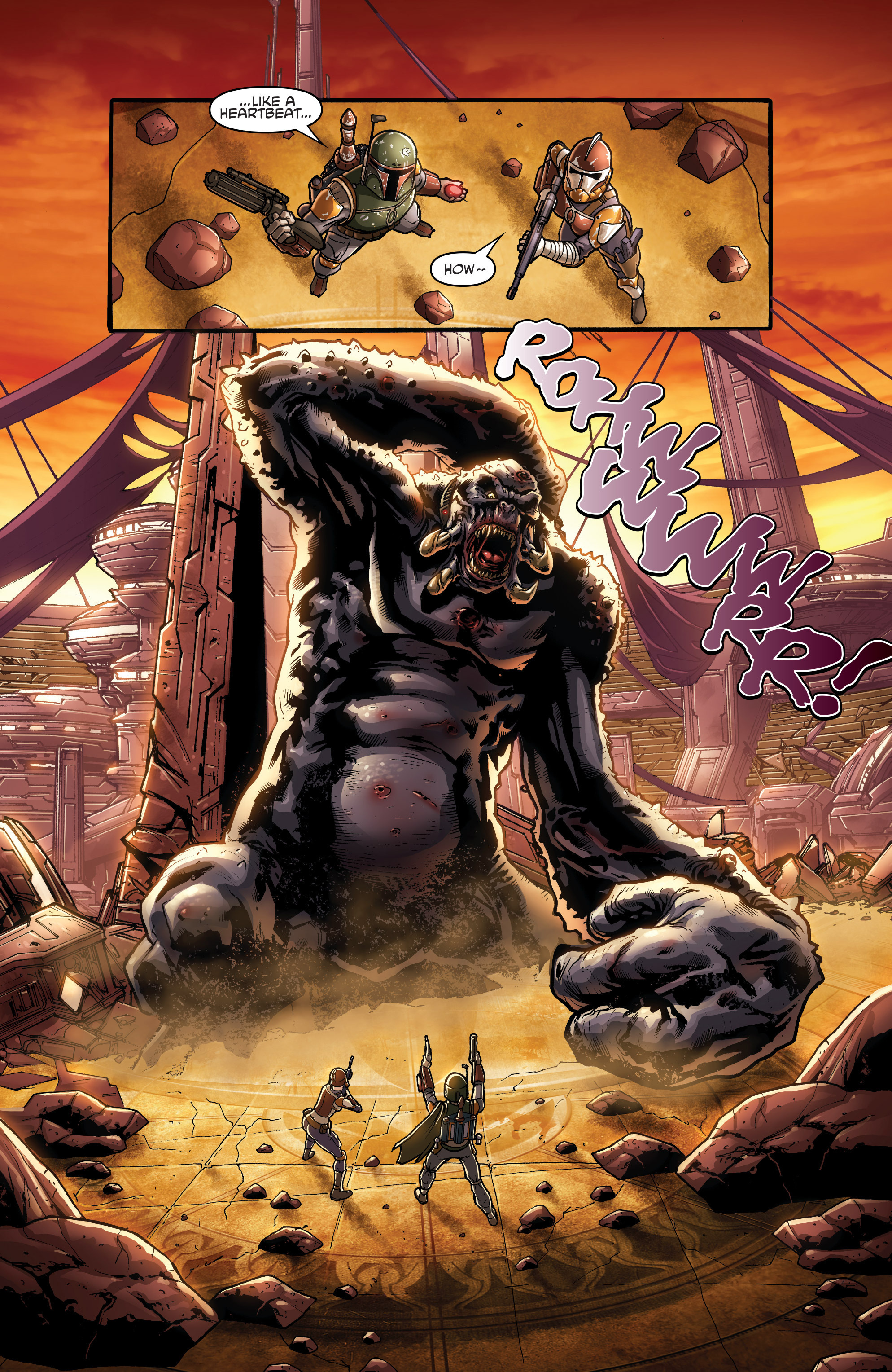 Read online Star Wars: The Force Unleashed II comic -  Issue # Full - 16