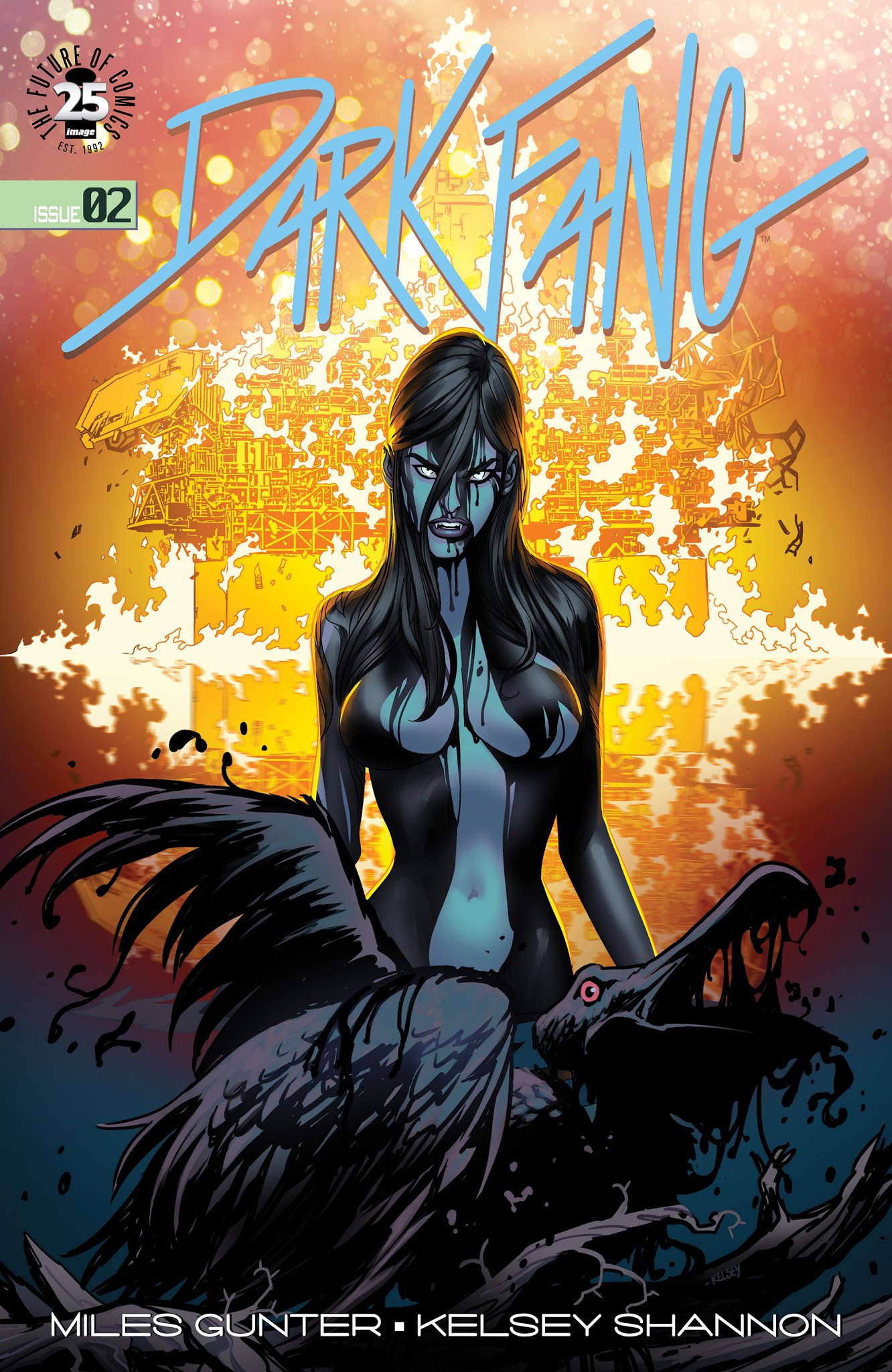 Read online Dark Fang comic -  Issue #2 - 1