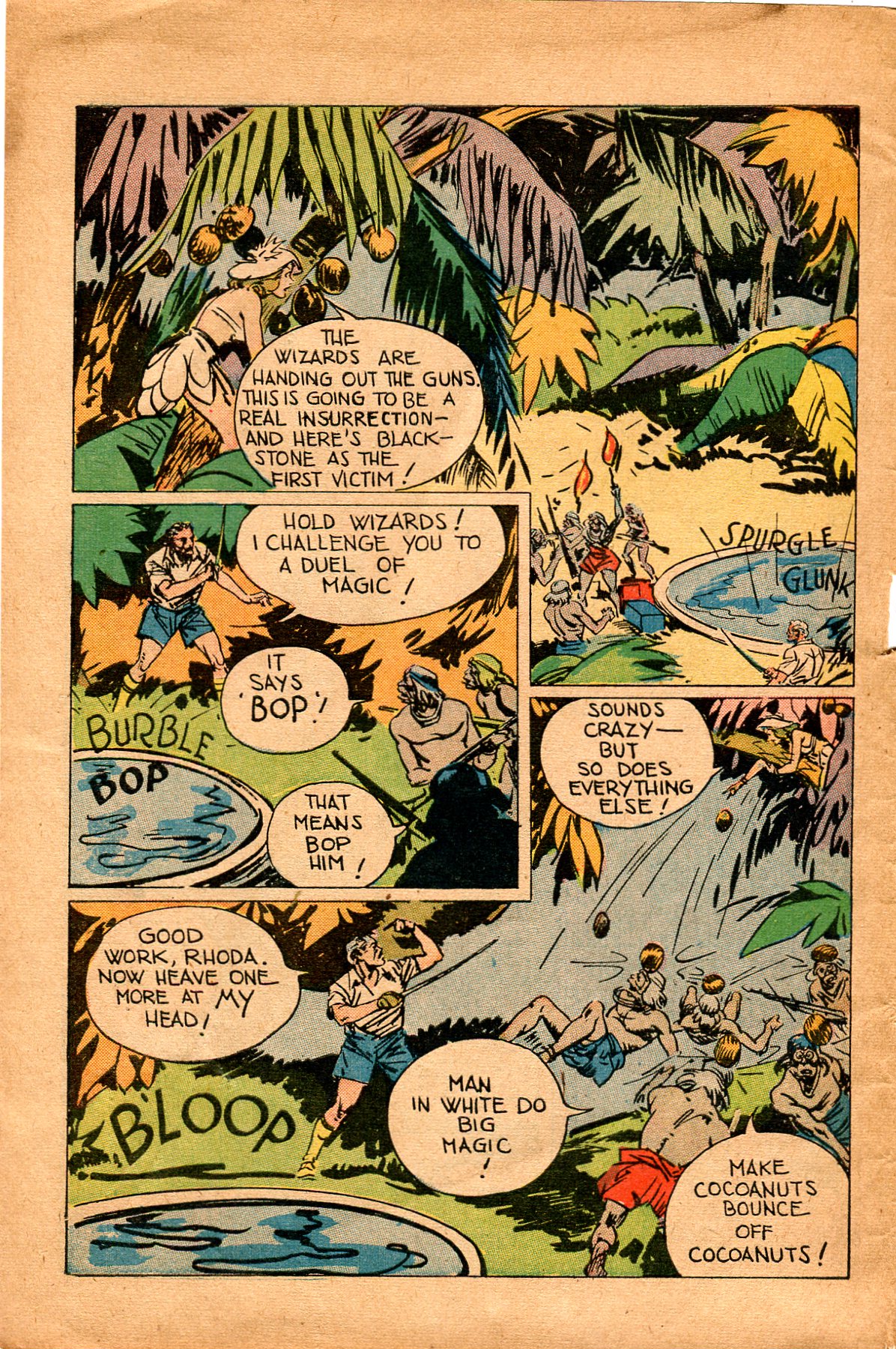 Read online Super-Magician Comics comic -  Issue #34 - 12