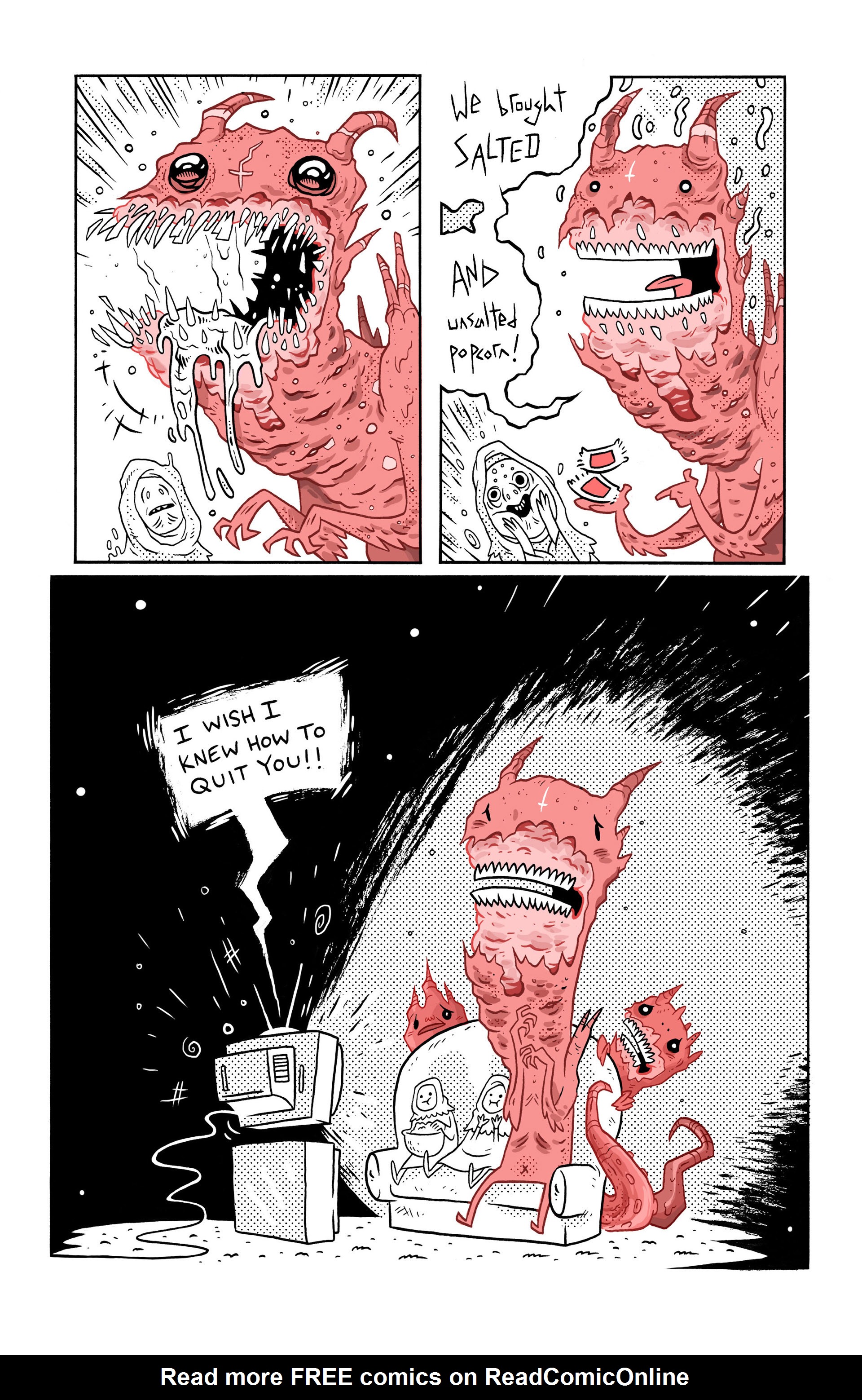 Read online BOO! Halloween Stories (2014) comic -  Issue # Full - 25