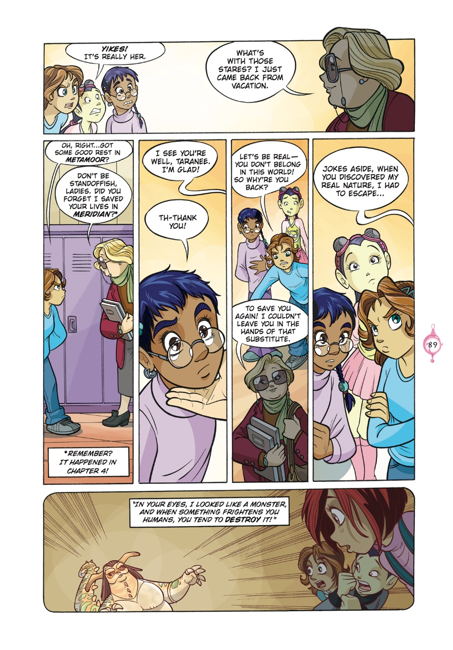 Read online W.i.t.c.h. Graphic Novels comic -  Issue # TPB 2 - 90