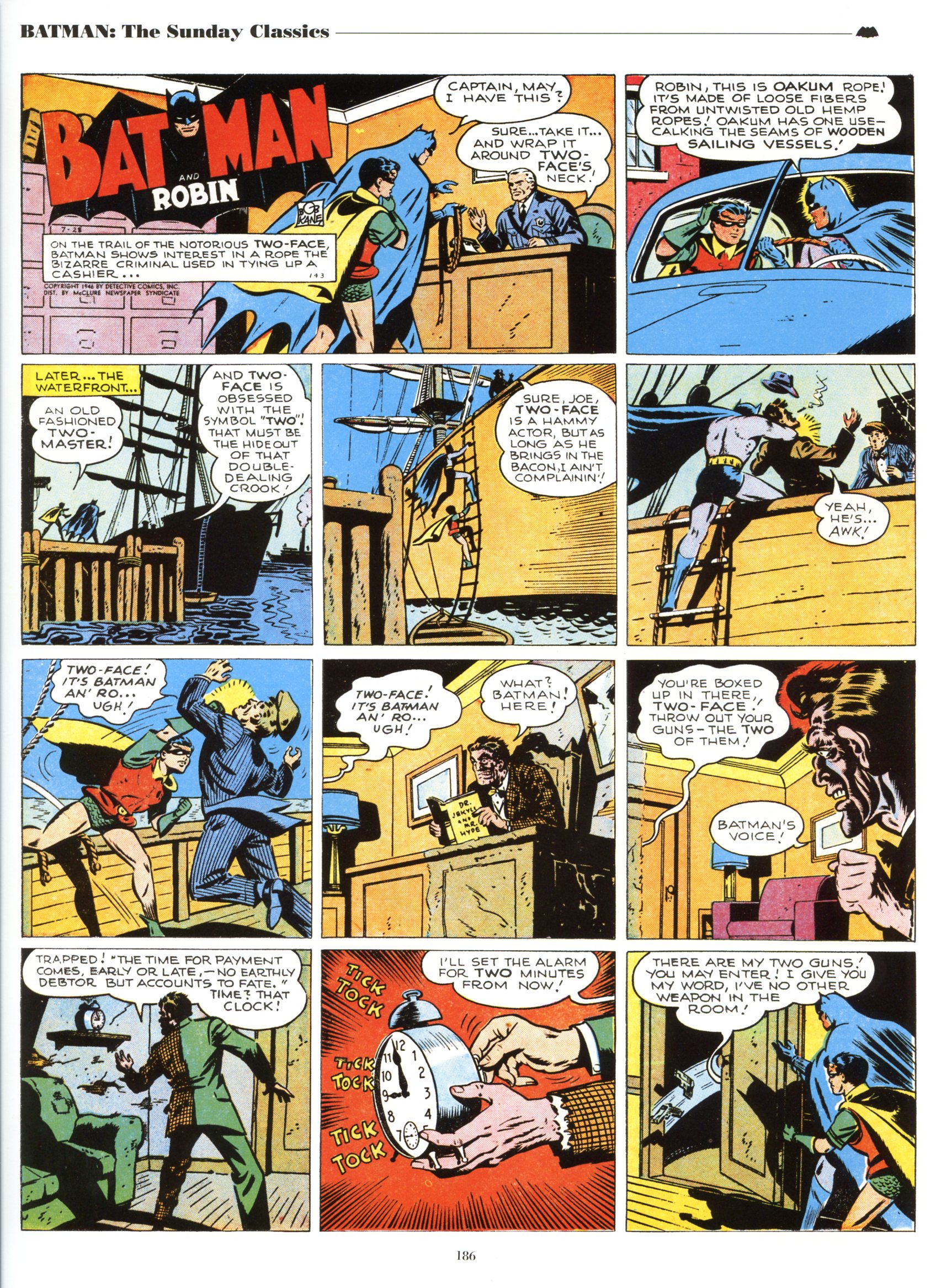 Read online Batman: The Sunday Classics comic -  Issue # TPB - 192